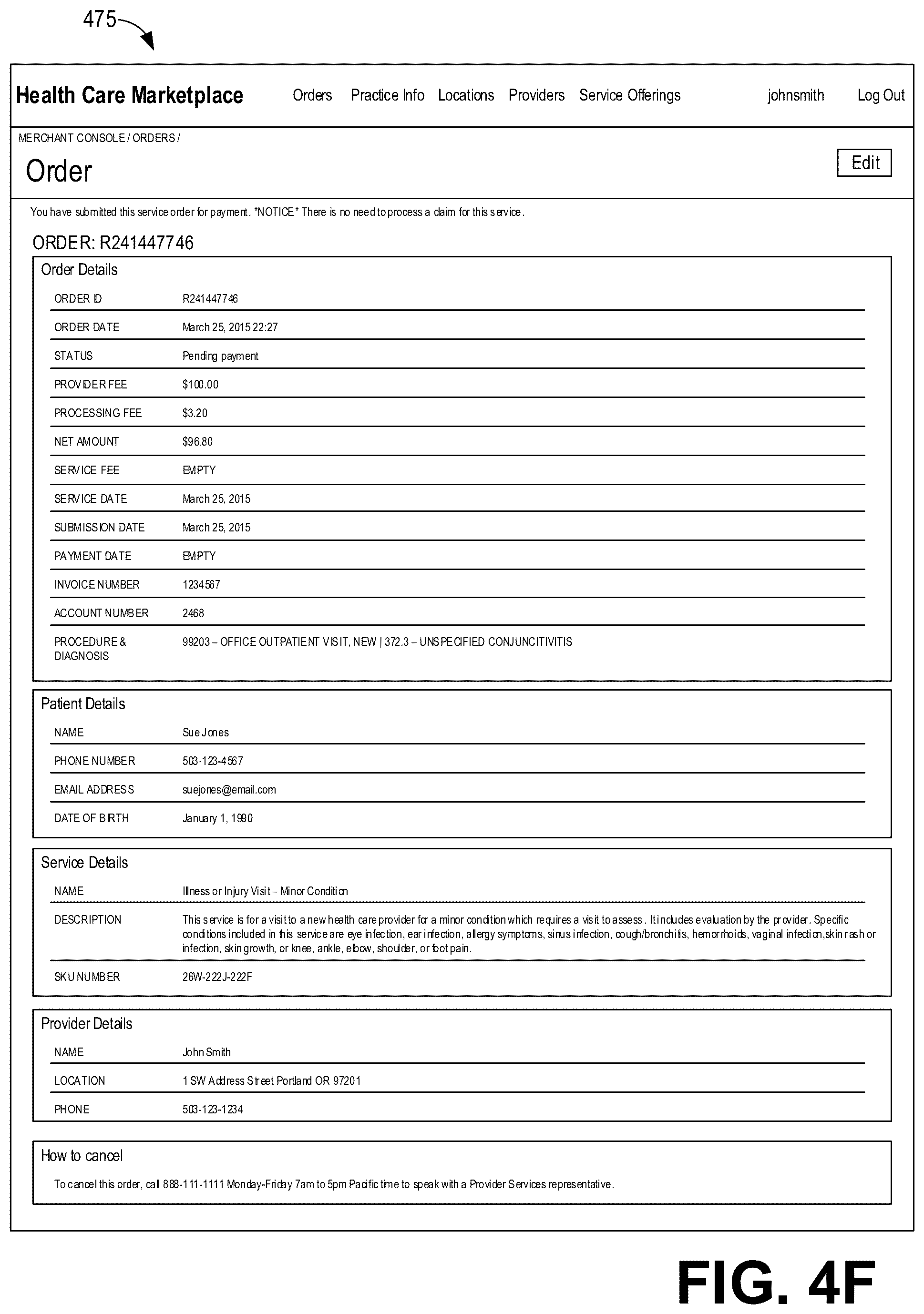 Patent US12488323 Figure 14 – Systems and methods for a health care e-commerce marketplace