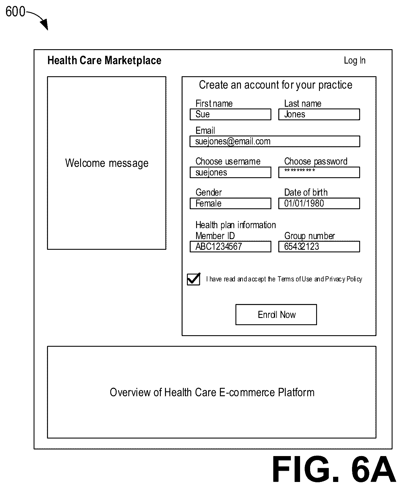 Patent US12488323 Figure 16 – Systems and methods for a health care e-commerce marketplace