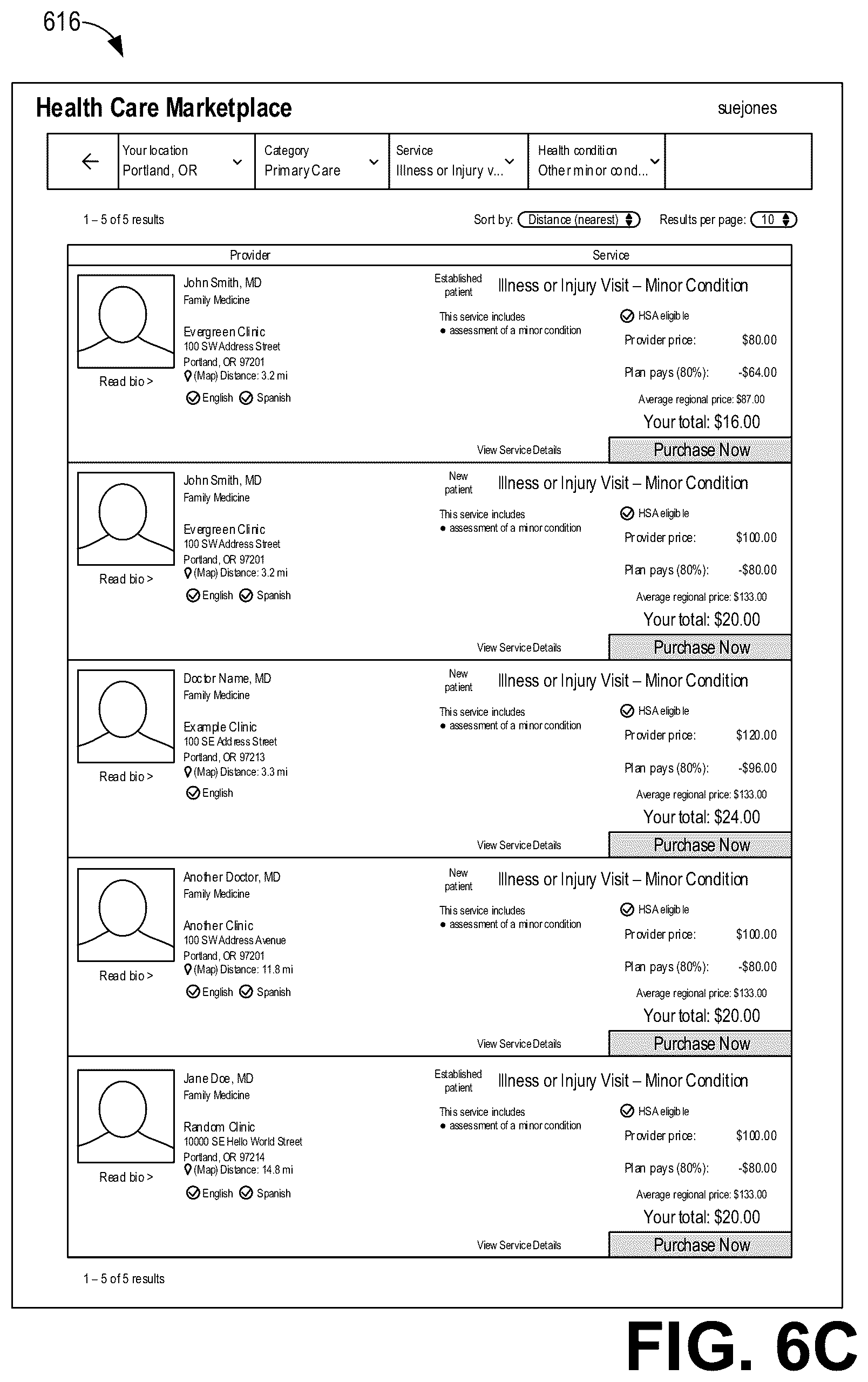 Patent US12488323 Figure 18 – Systems and methods for a health care e-commerce marketplace