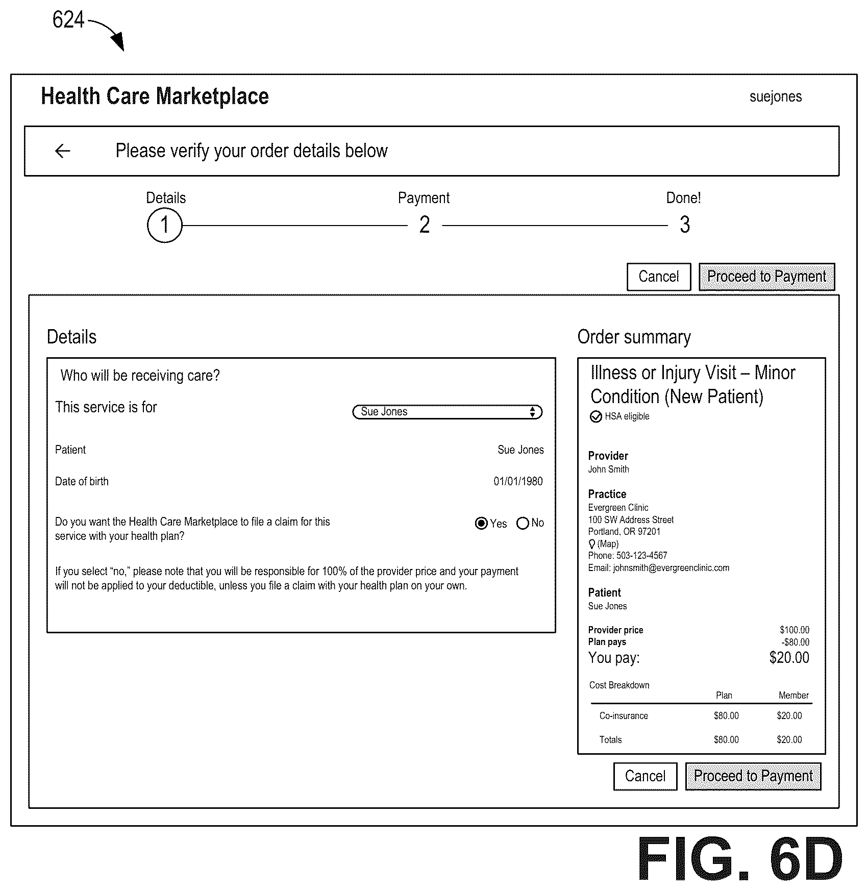 Patent US12488323 Figure 19 – Systems and methods for a health care e-commerce marketplace