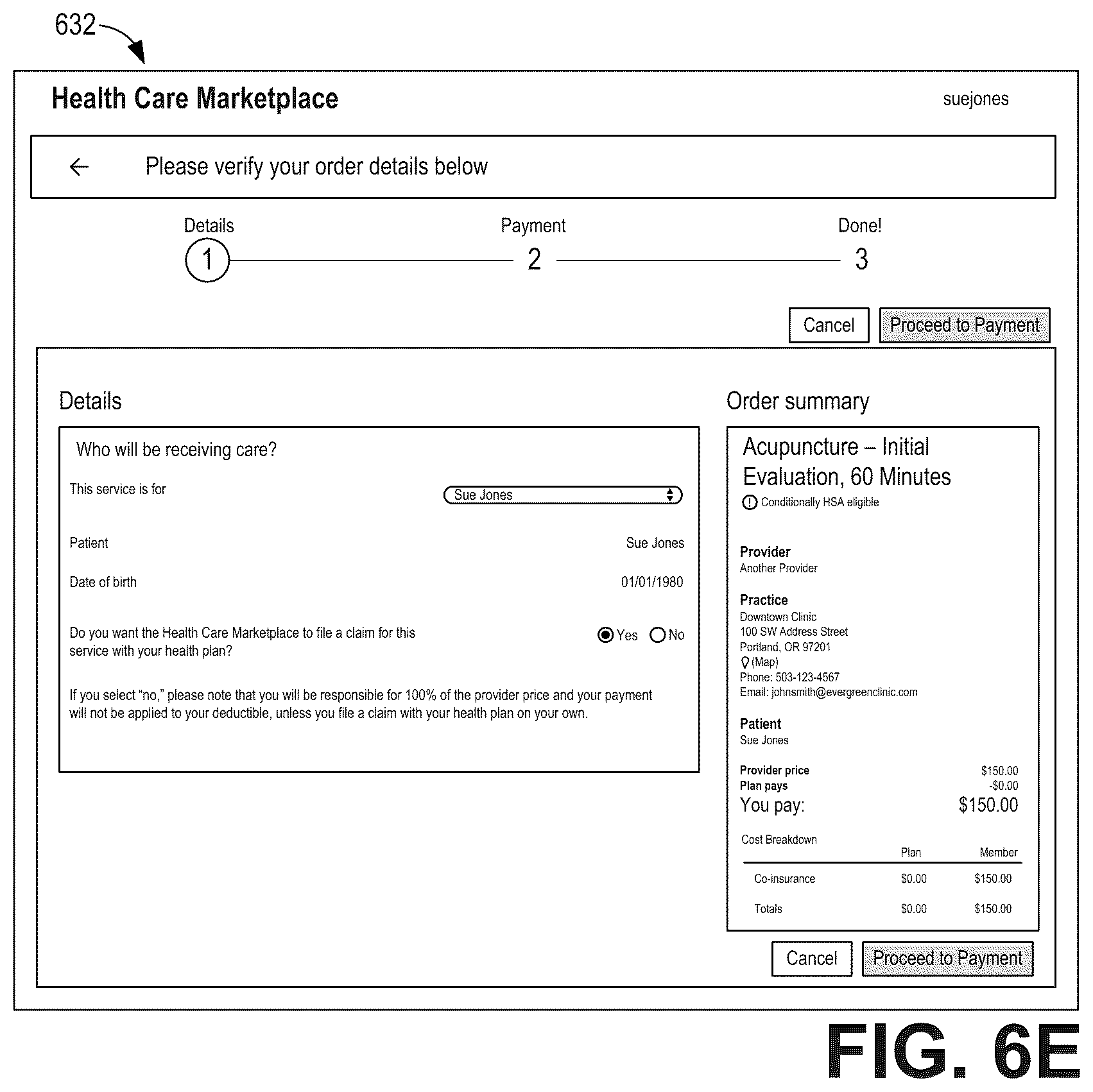 Patent US12488323 Figure 20 – Systems and methods for a health care e-commerce marketplace