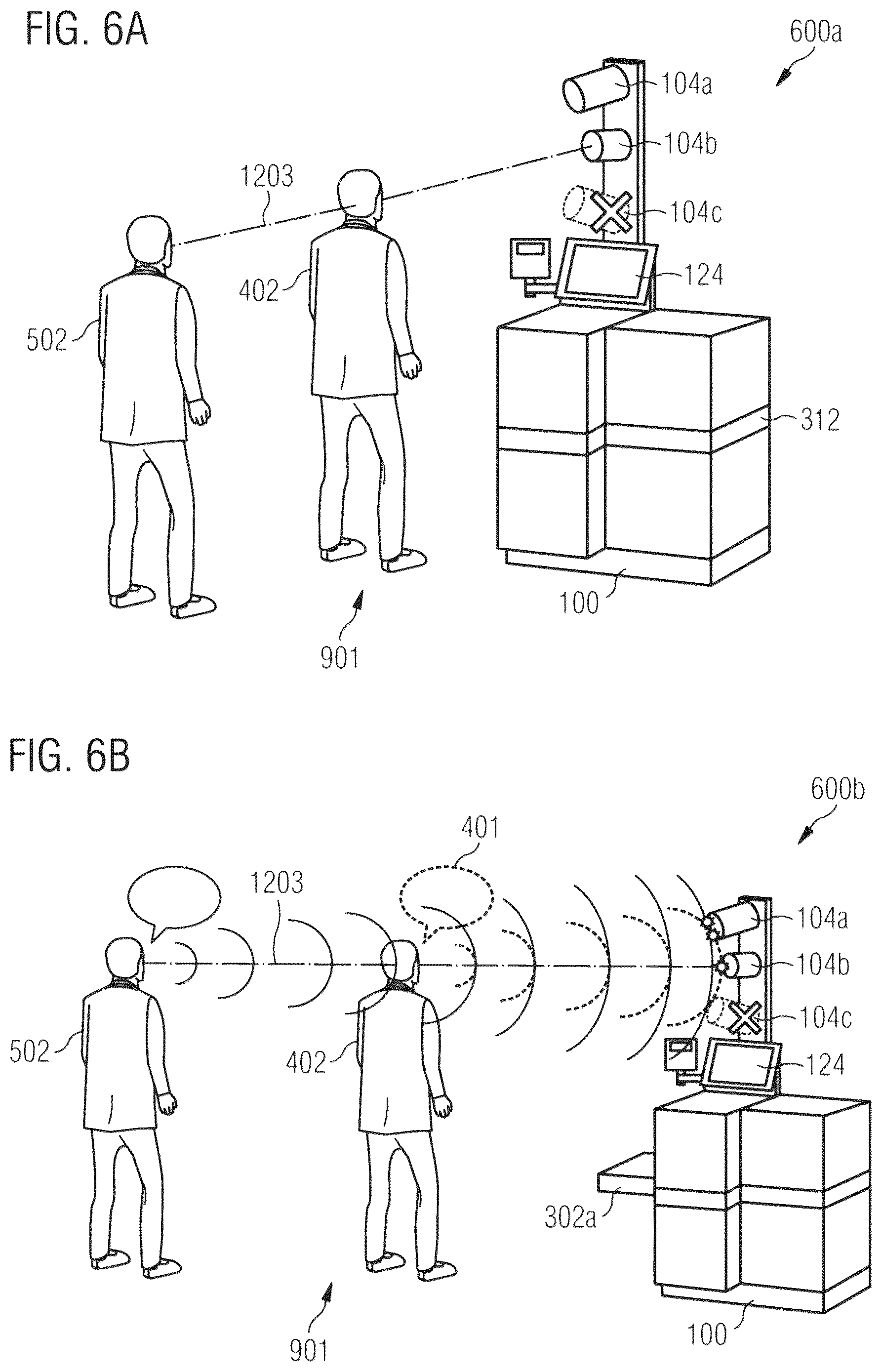 Patent US12488325 Figure 6 – Self-service terminal and method