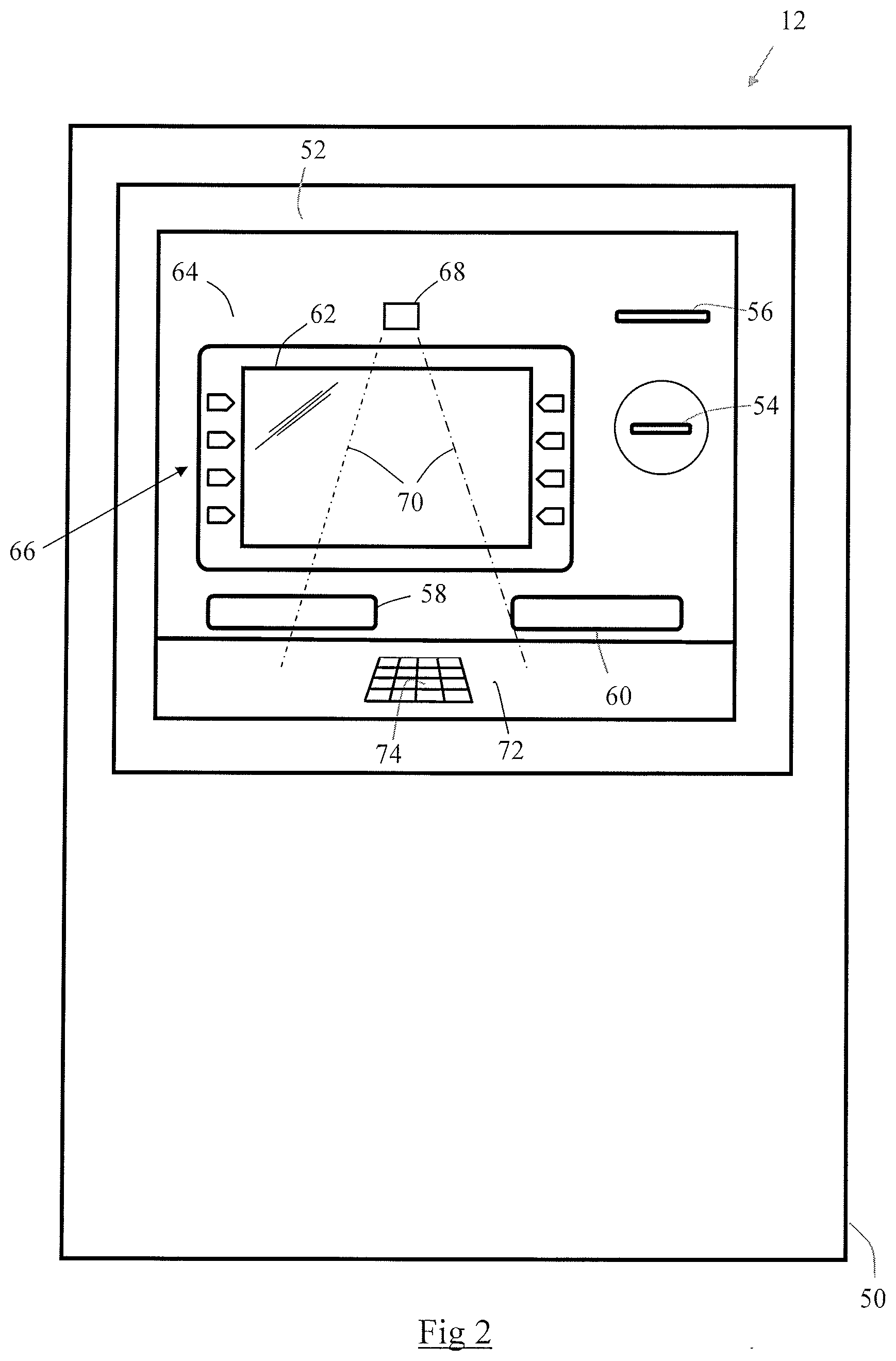 Patent US12488326 Figure 2 – Transaction flow