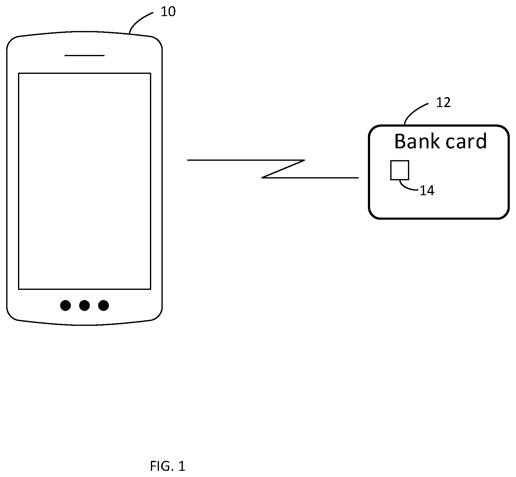 Patent US12488331 Figure 1 – Type 4 NFC tags as protocol interface
