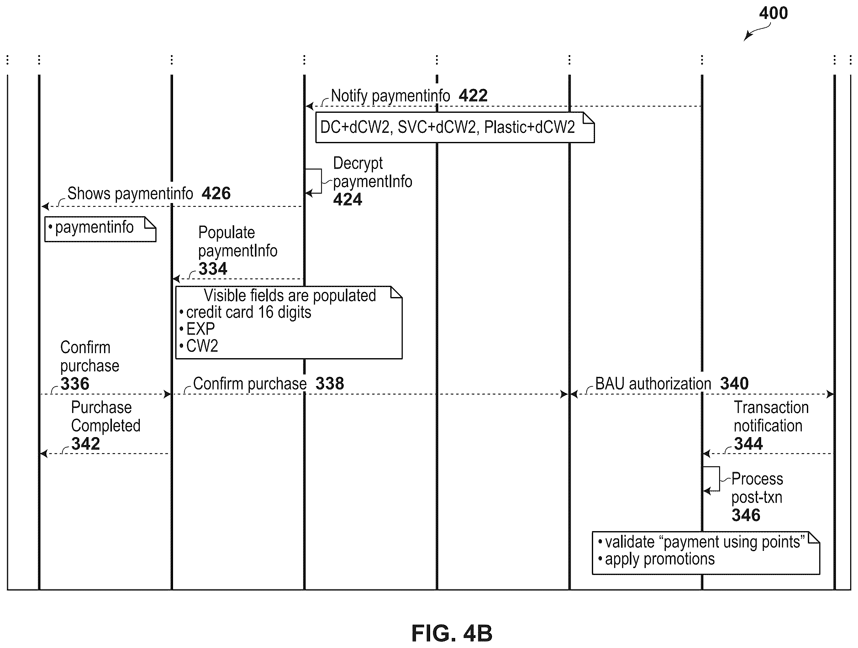 Patent US12488342 Figure 6 – System and method for secure web service access control