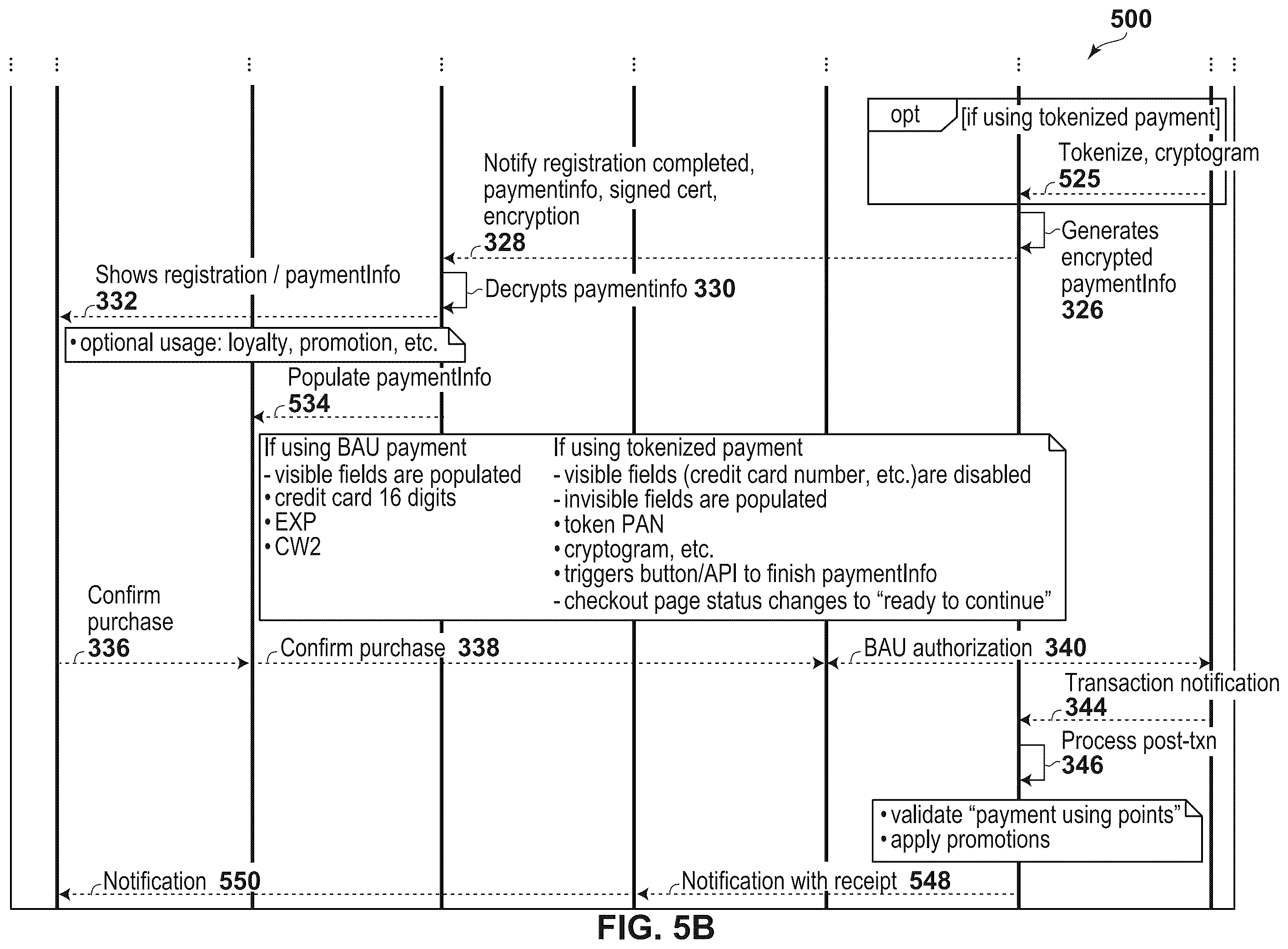 Patent US12488342 Figure 8 – System and method for secure web service access control