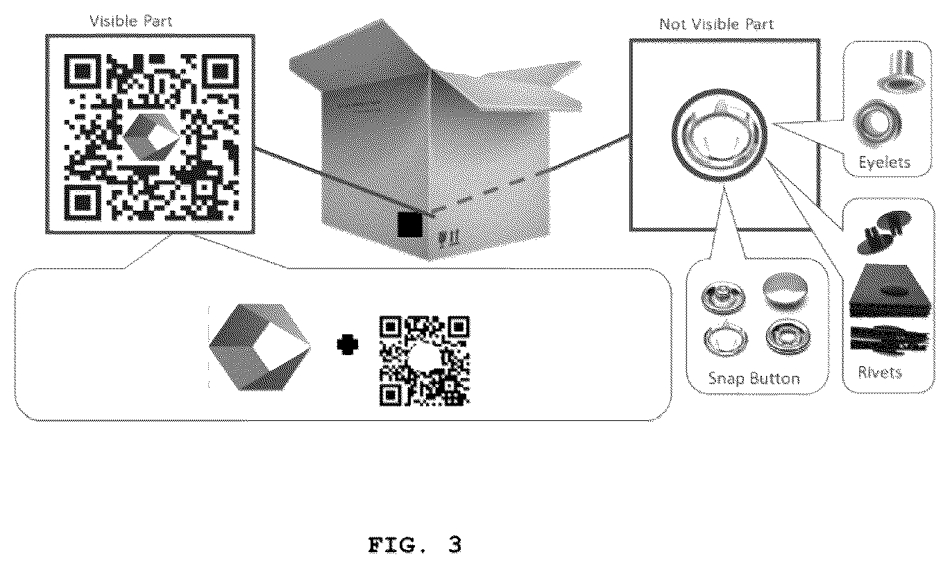 Patent US12488357 Figure 3 – System and method for preventing counterfeiting of products using packaging codes and blockchain technology