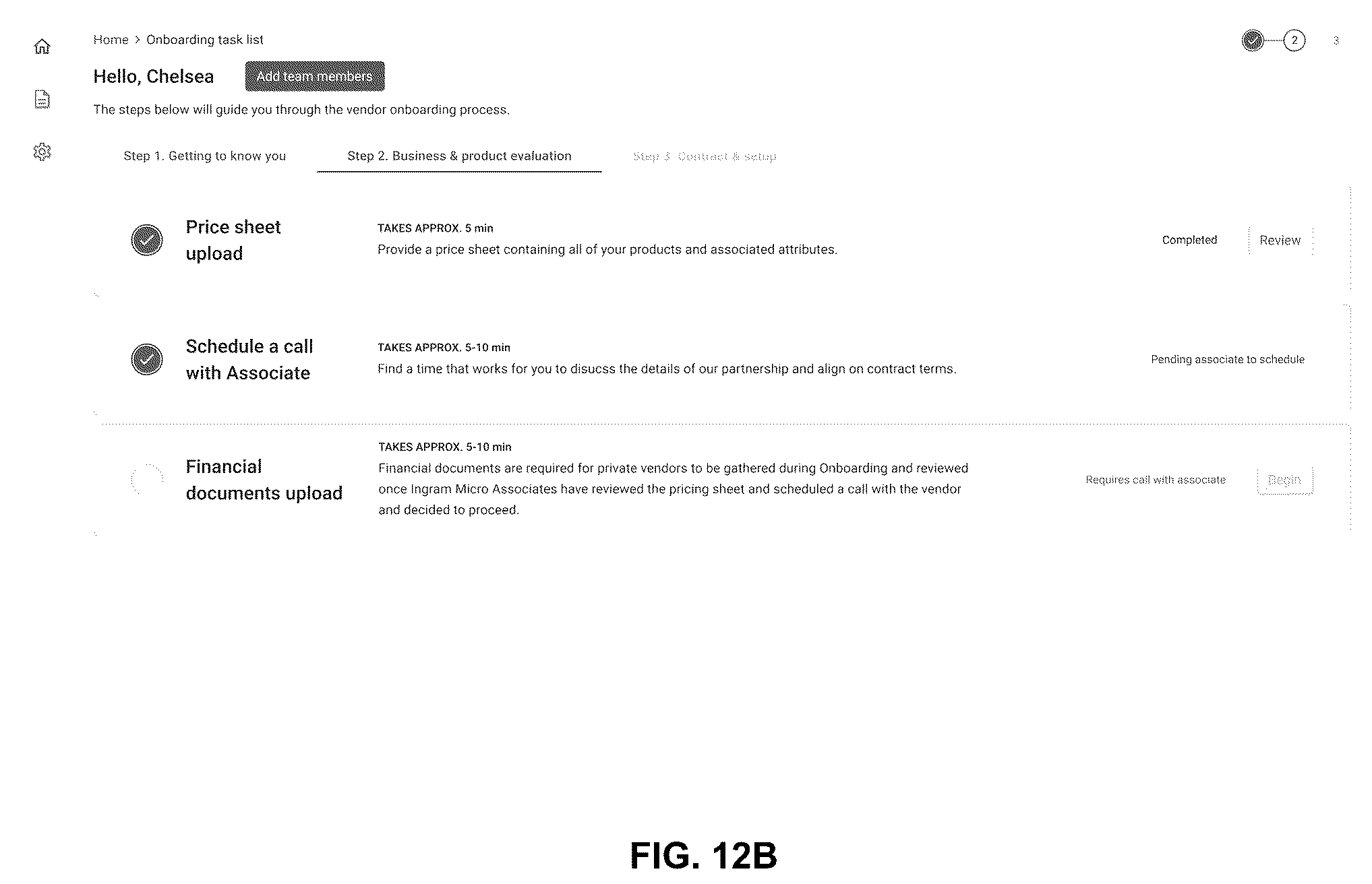 Patent US12488365 Figure 13 – Systems and methods for managing agnostic data forms for vendors