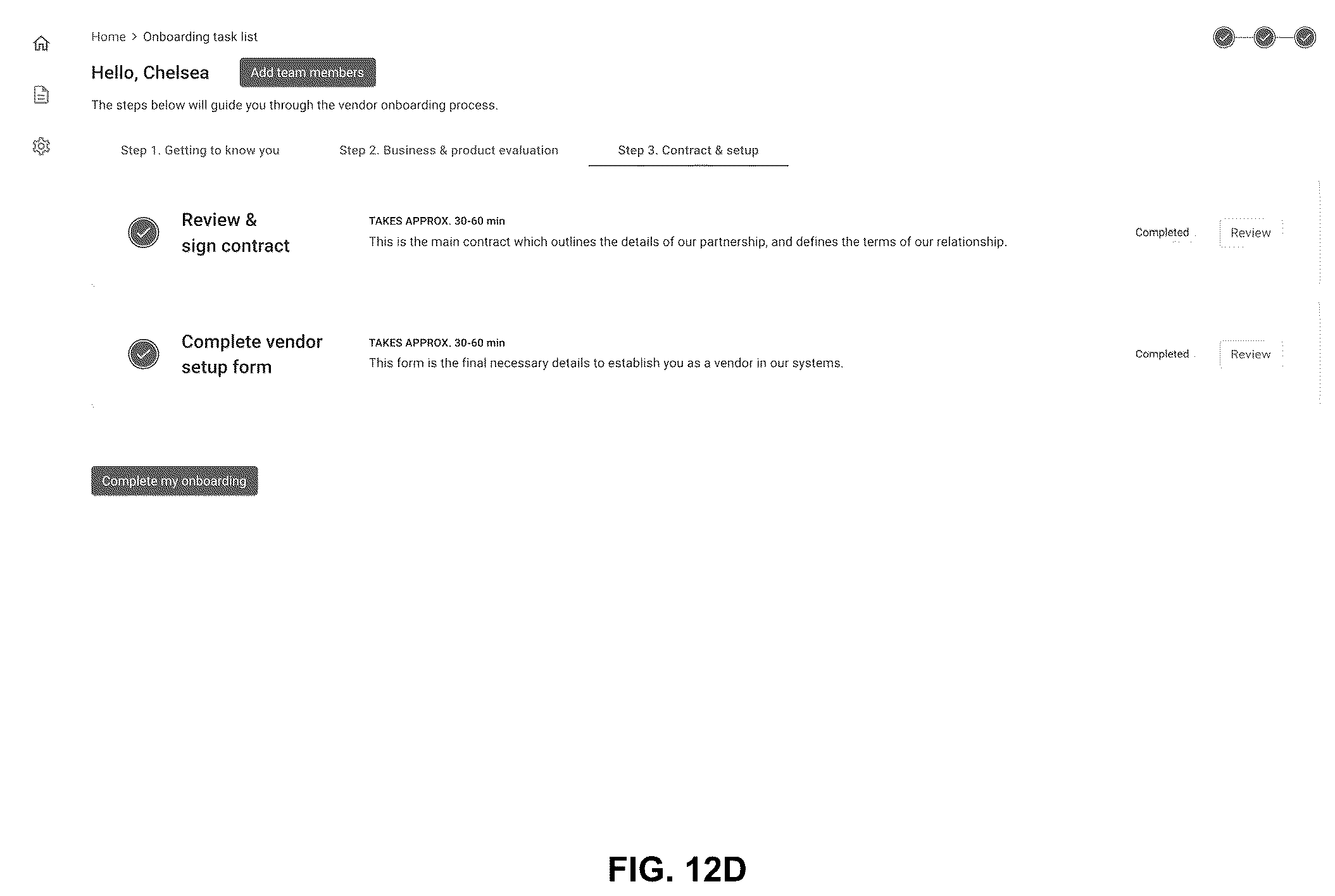 Patent US12488365 Figure 15 – Systems and methods for managing agnostic data forms for vendors