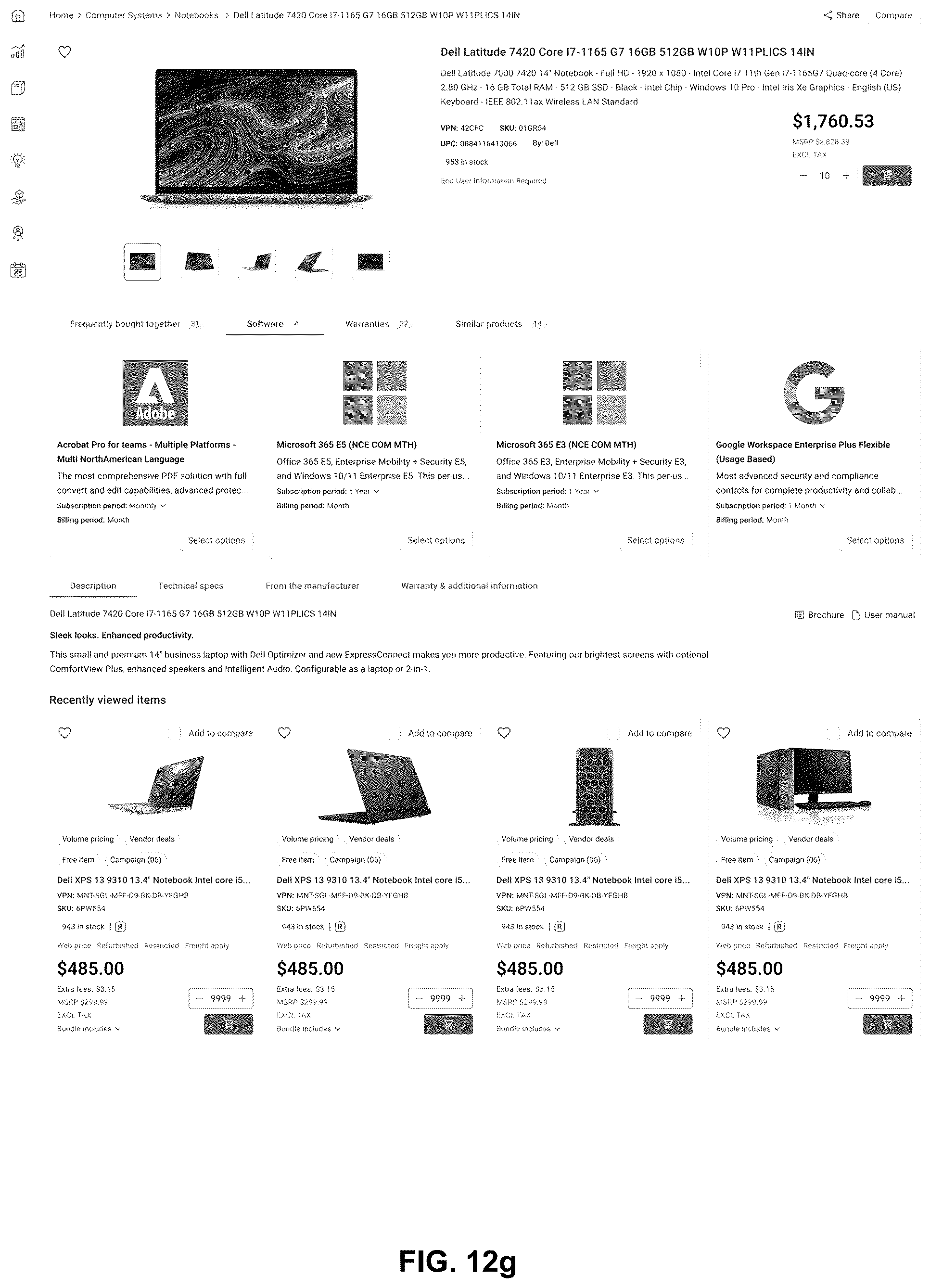 Patent US12488365 Figure 18 – Systems and methods for managing agnostic data forms for vendors