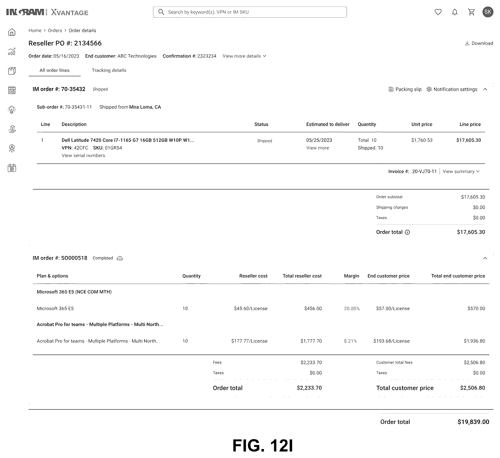 Patent US12488365 Figure 20 – Systems and methods for managing agnostic data forms for vendors