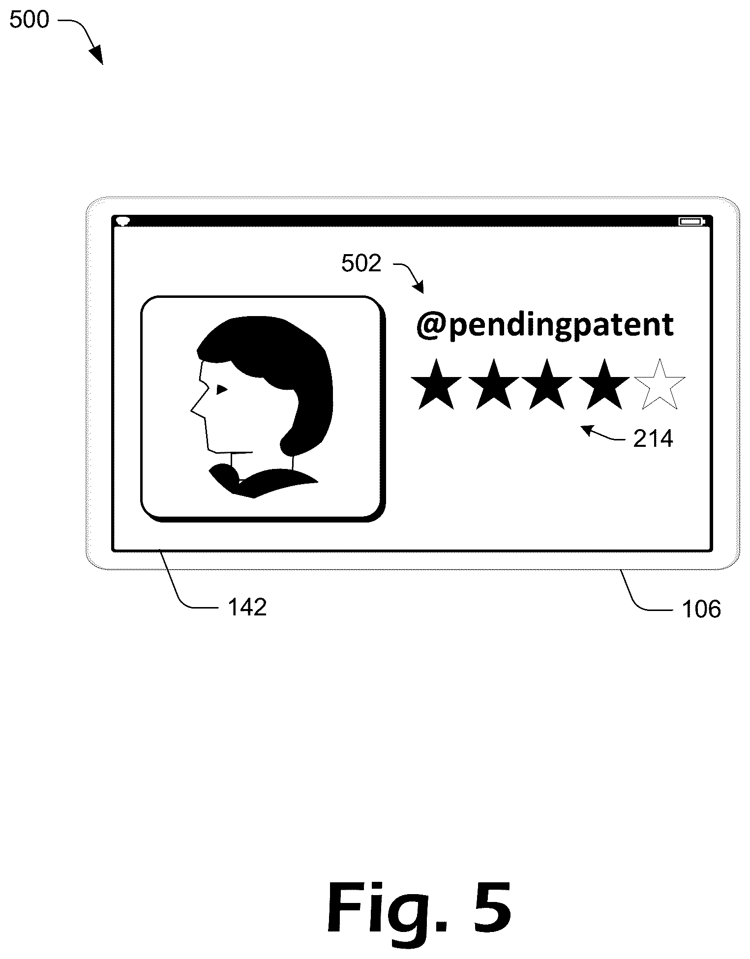 Patent US12488366 Figure 5 – Generating a tokenized reputation score