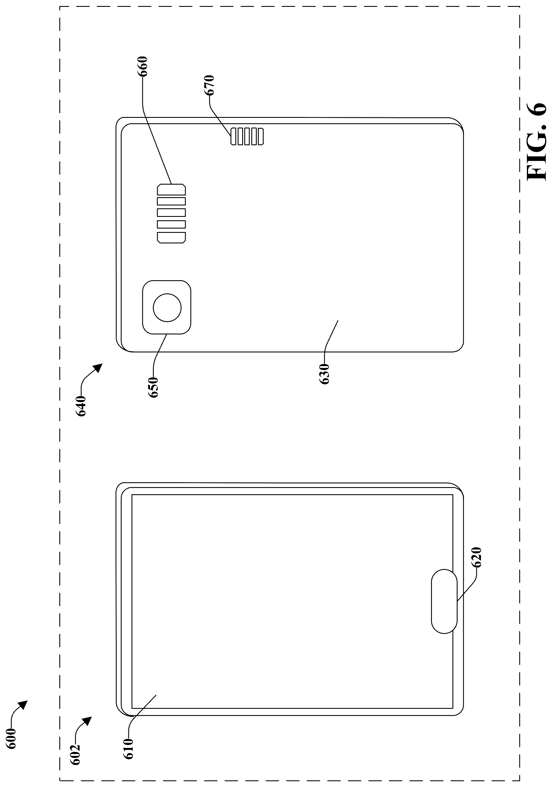 Patent US12488371 Figure 6 – Mobile communications device with electronic nose