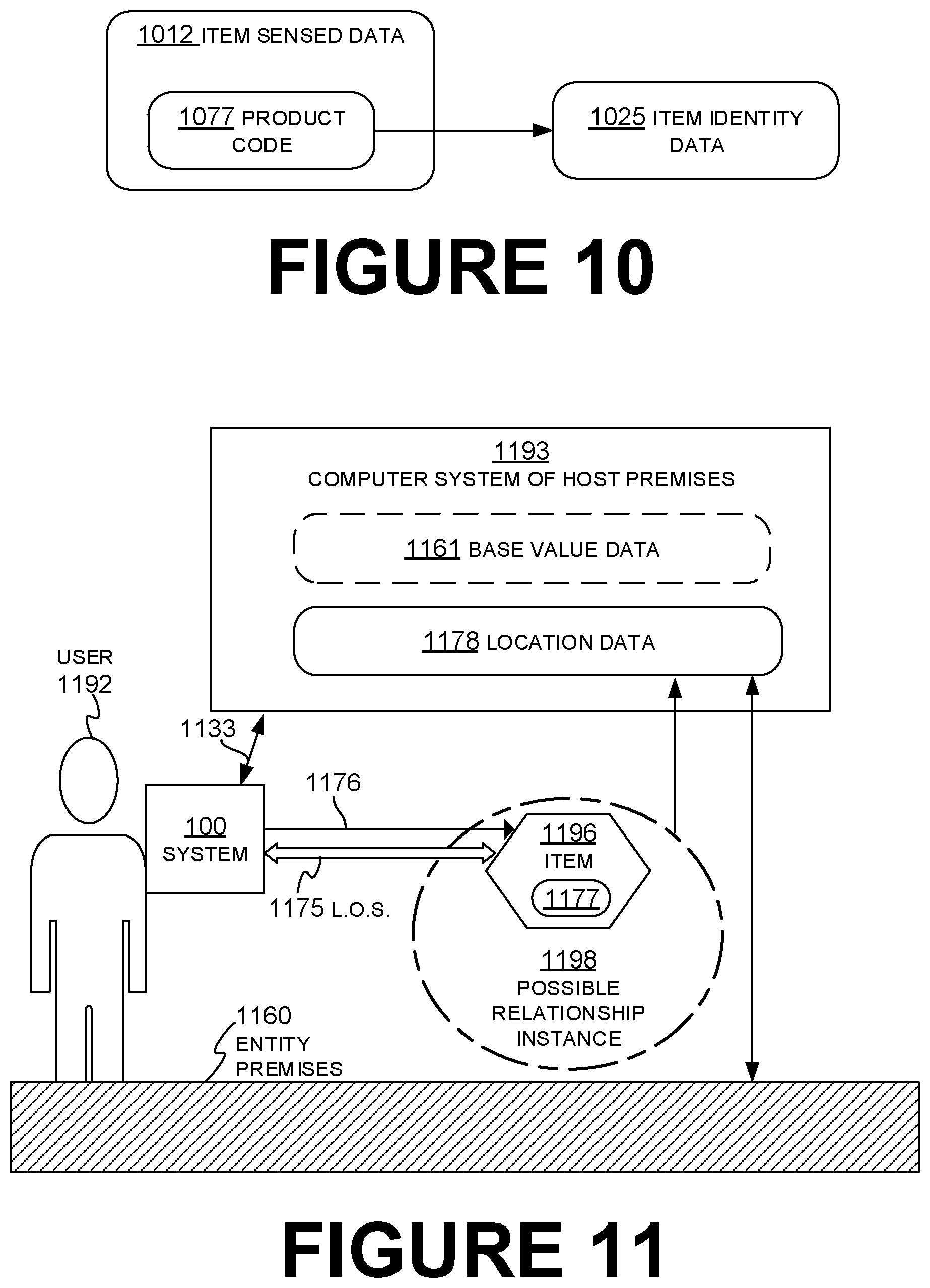 Patent US12488372 Figure 7 – Independently procurable item compliance information