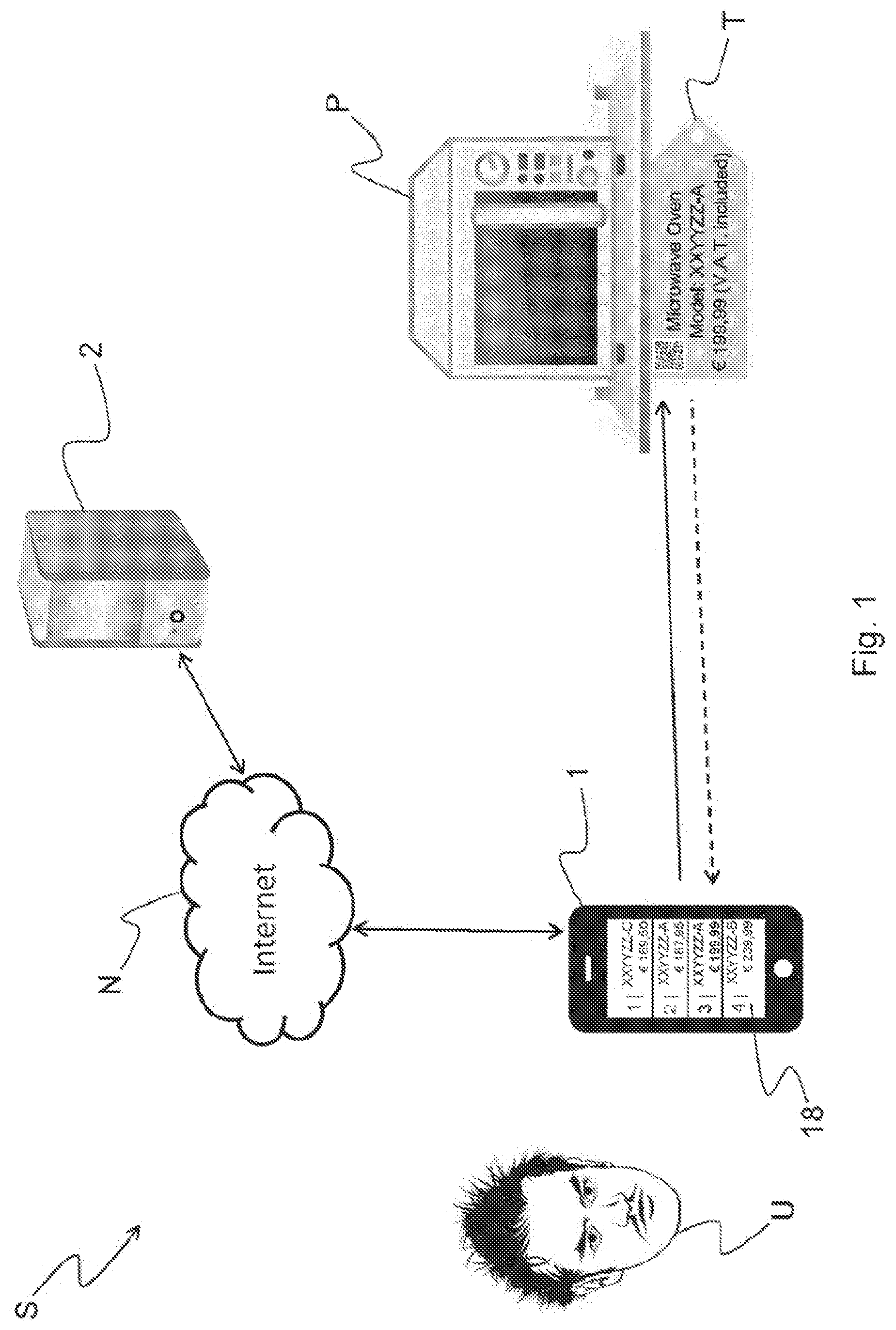 Patent US12488373 Figure 1 – Method, medium, and system for comparing product offers