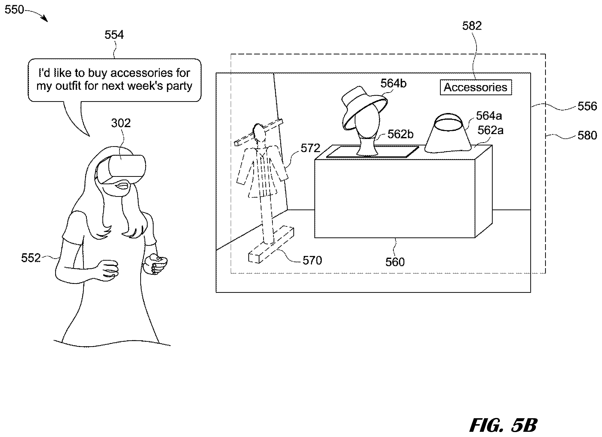 Patent US12488384 Figure 7 – Build and update a virtual store based on a physical store