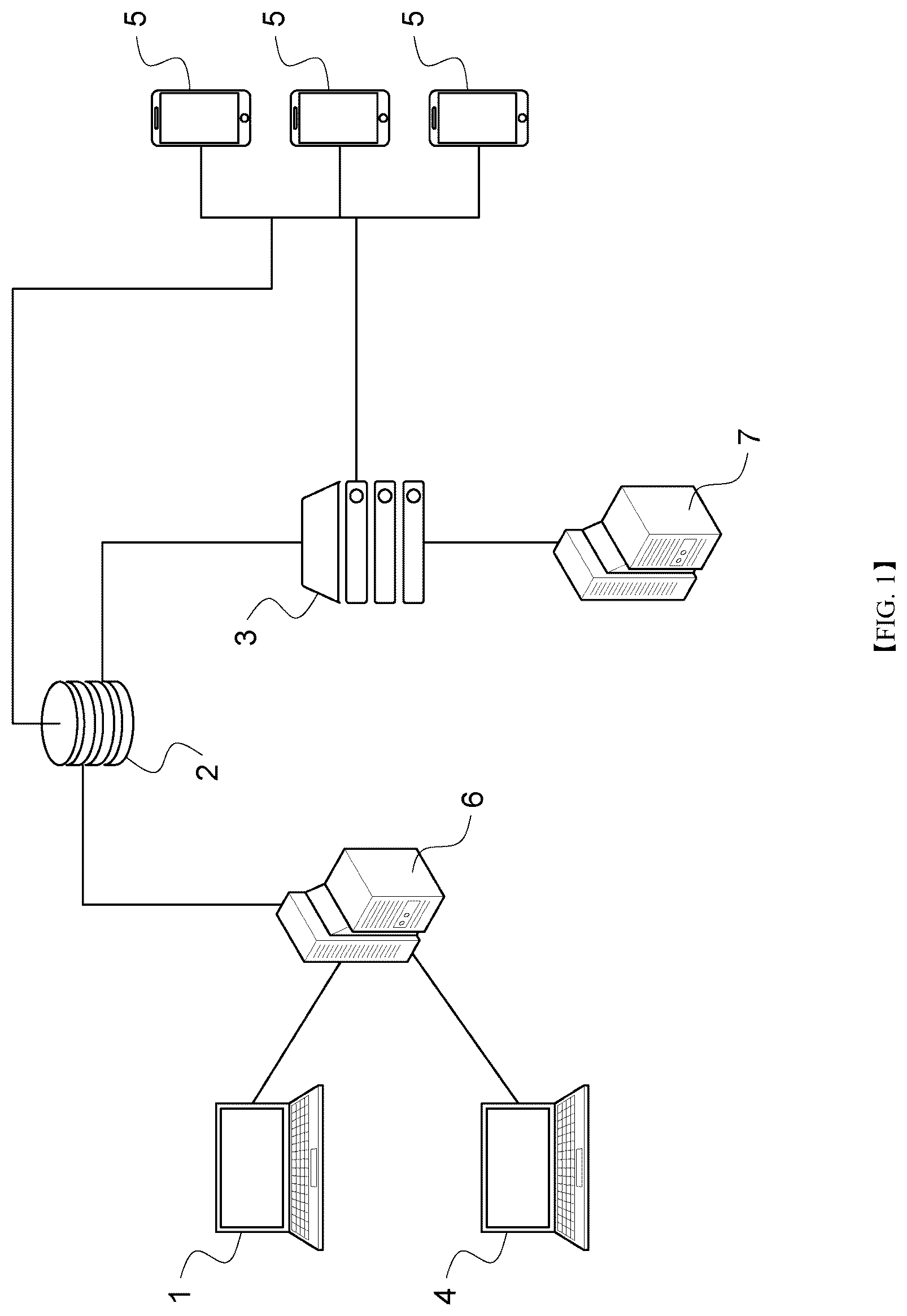 Patent US12488386 Figure 1 – Real-time auction system and method and computer program therefor