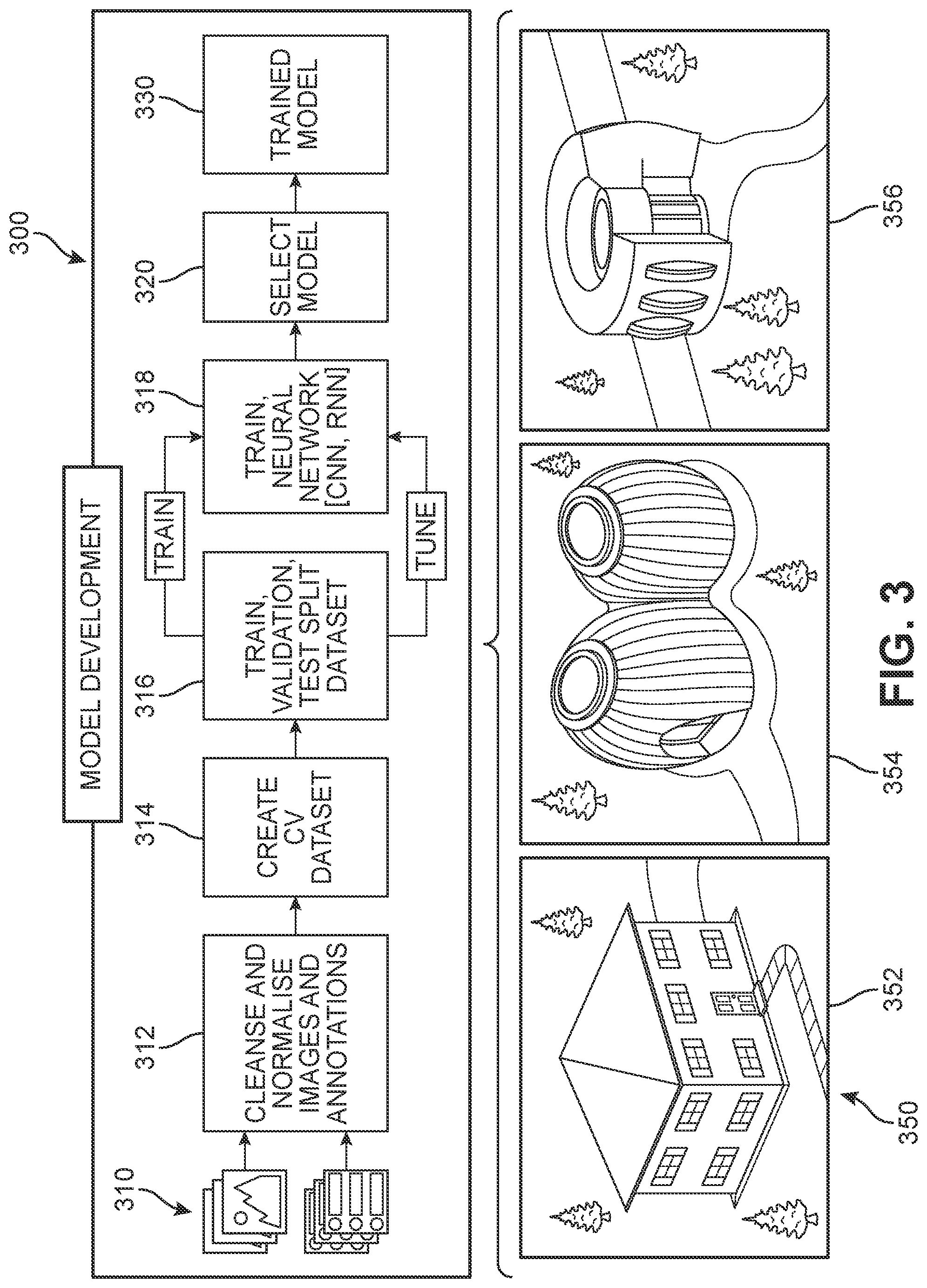 Patent US12488395 Figure 3 – System and method for verifying 3D printed structural damage claims