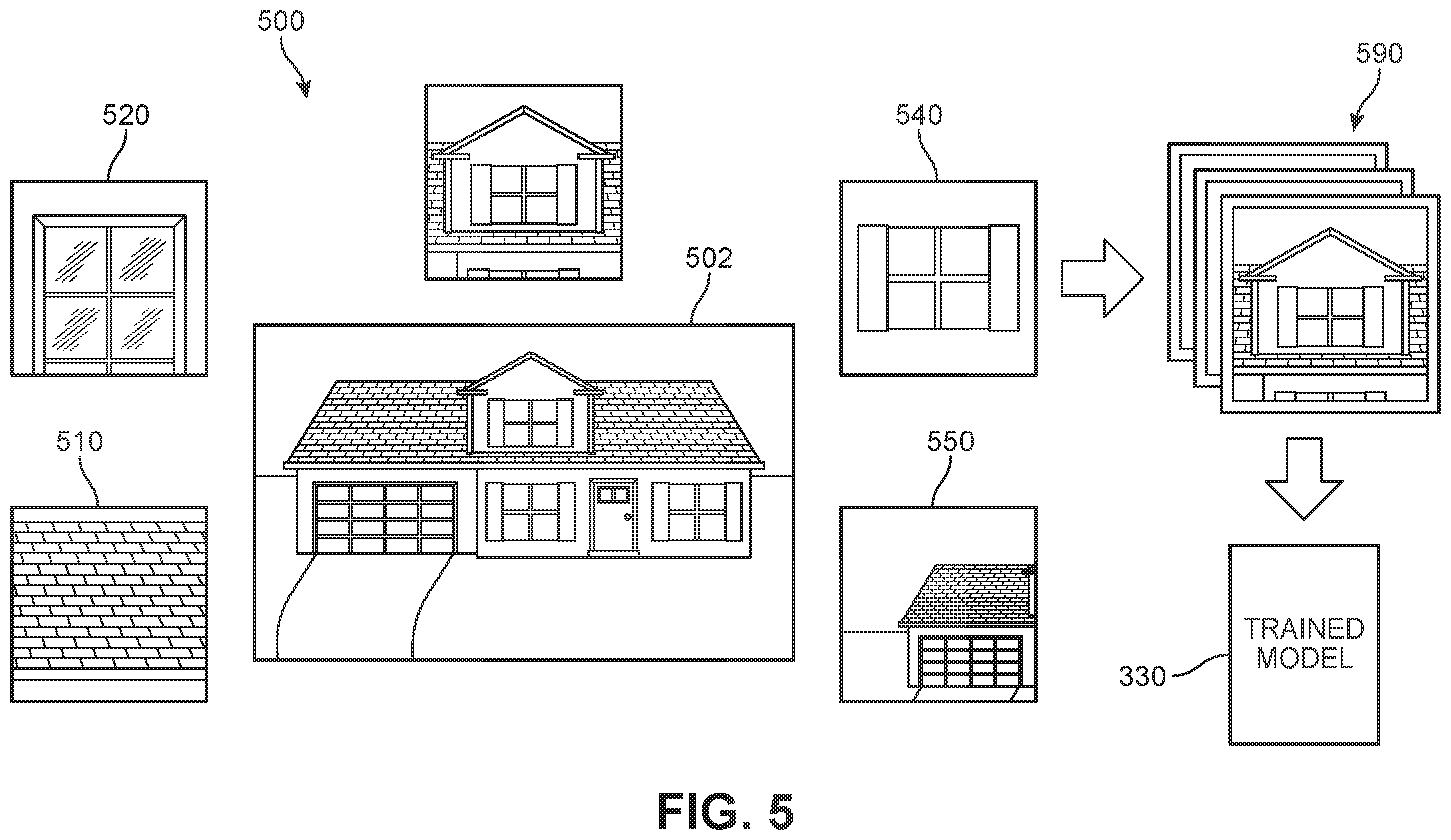 Patent US12488395 Figure 5 – System and method for verifying 3D printed structural damage claims