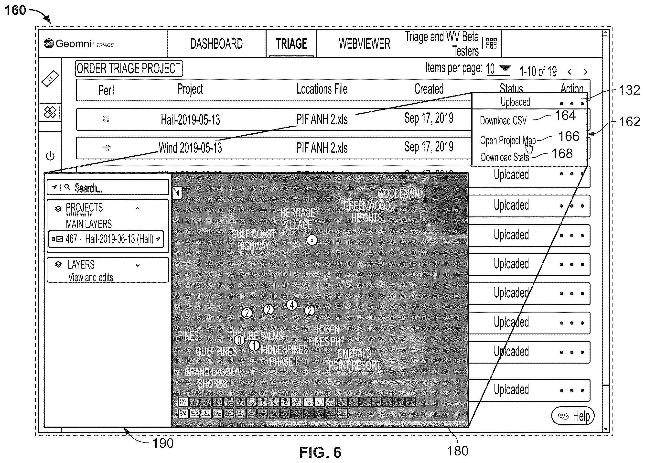 Patent US12488397 Figure 6 – Systems and methods for detecting, extracting, and categorizing structure data from imagery