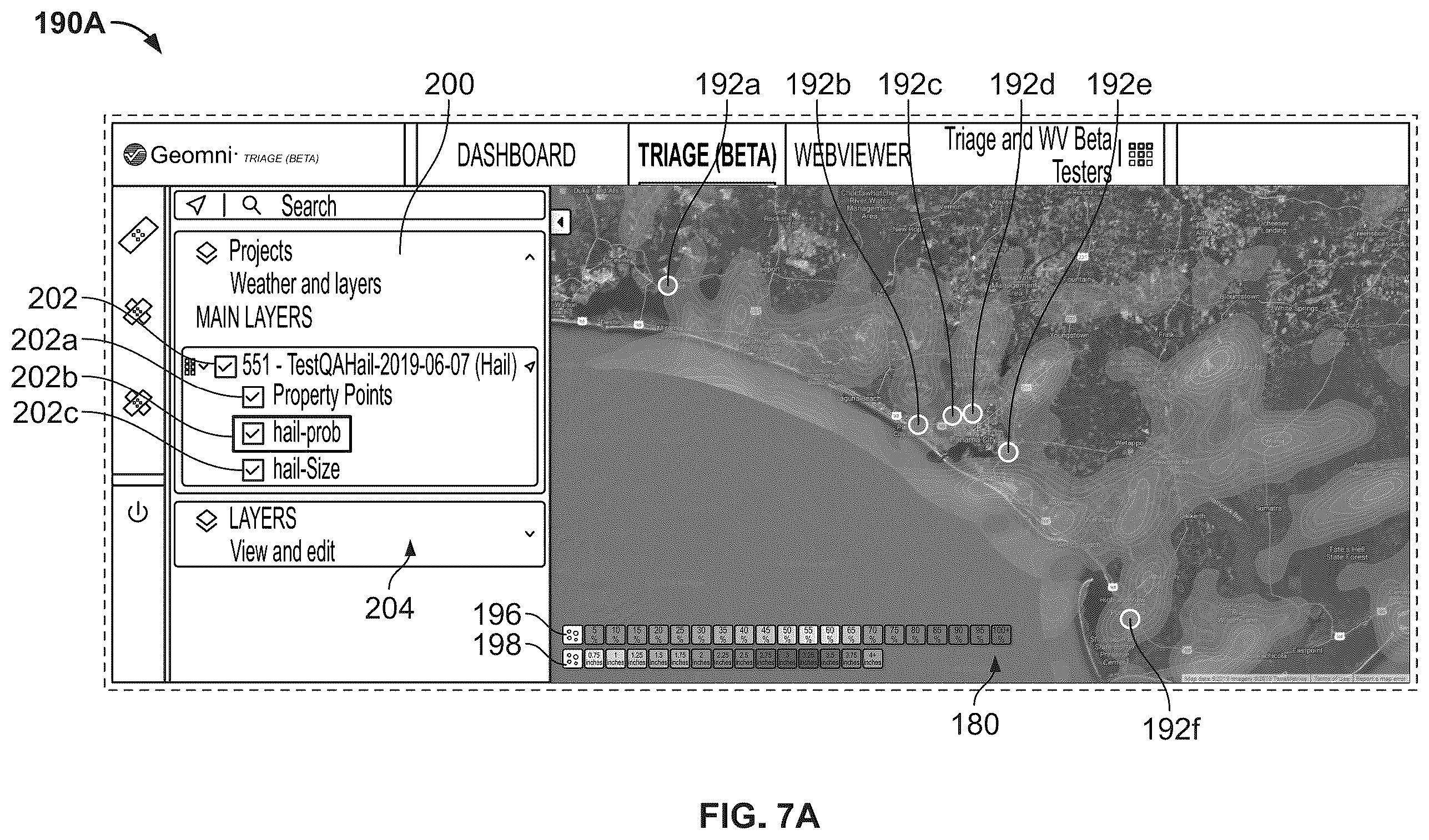 Patent US12488397 Figure 7 – Systems and methods for detecting, extracting, and categorizing structure data from imagery