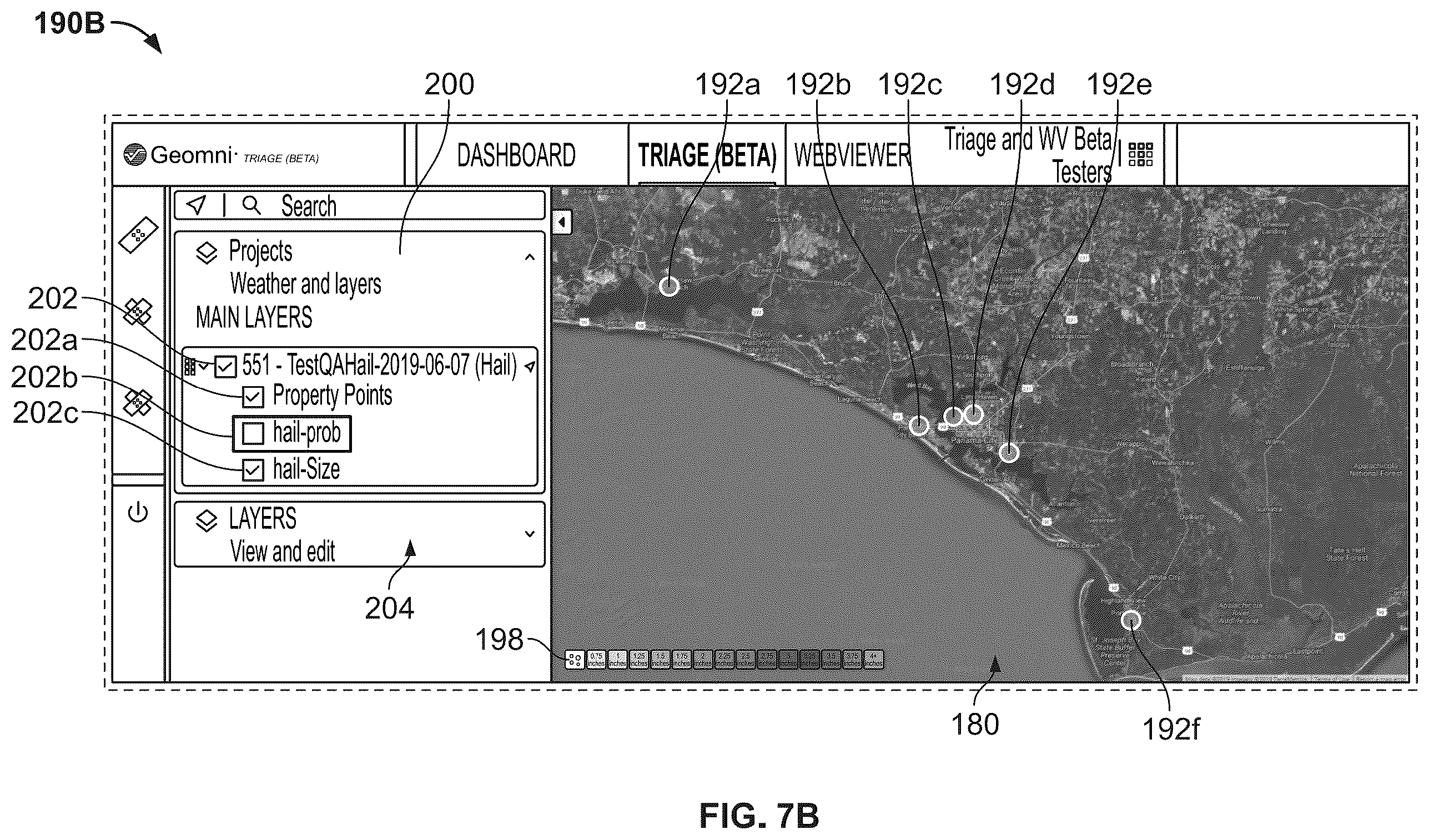 Patent US12488397 Figure 8 – Systems and methods for detecting, extracting, and categorizing structure data from imagery