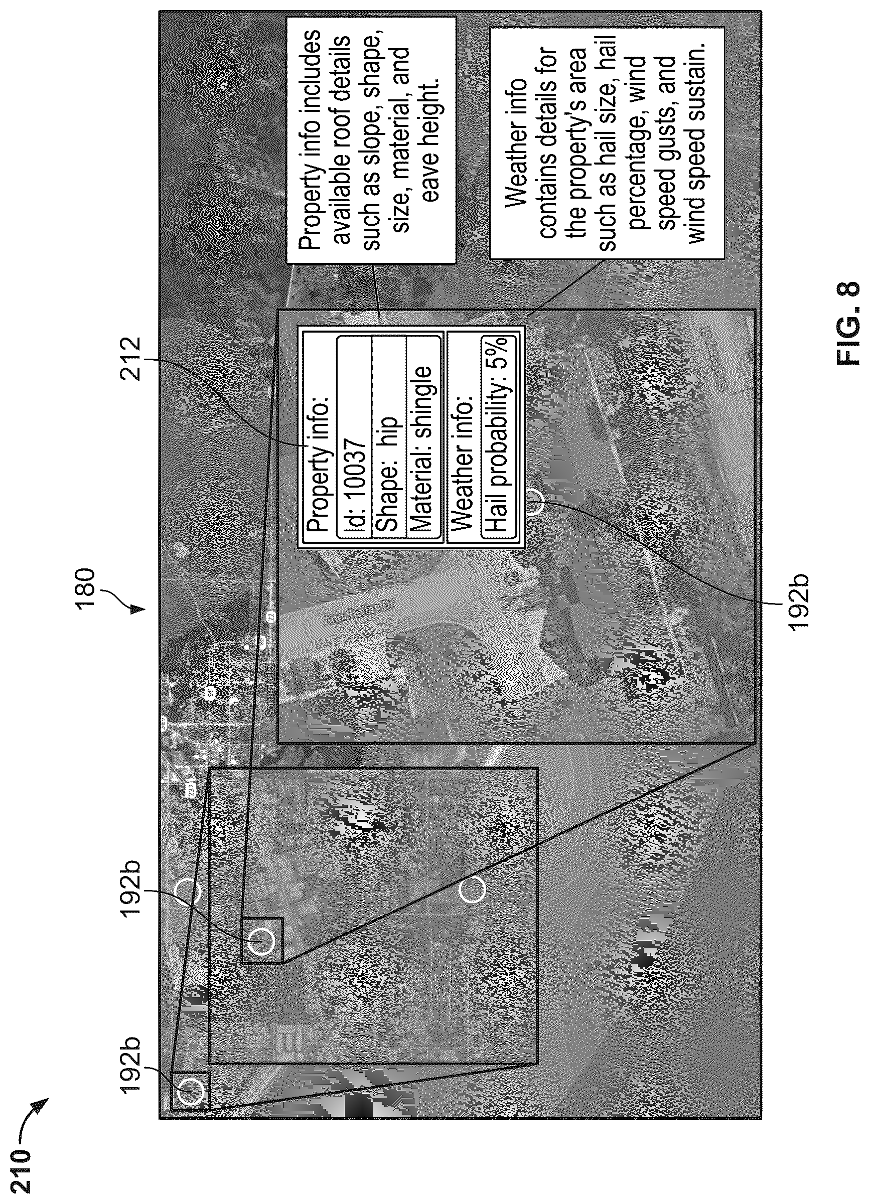 Patent US12488397 Figure 9 – Systems and methods for detecting, extracting, and categorizing structure data from imagery