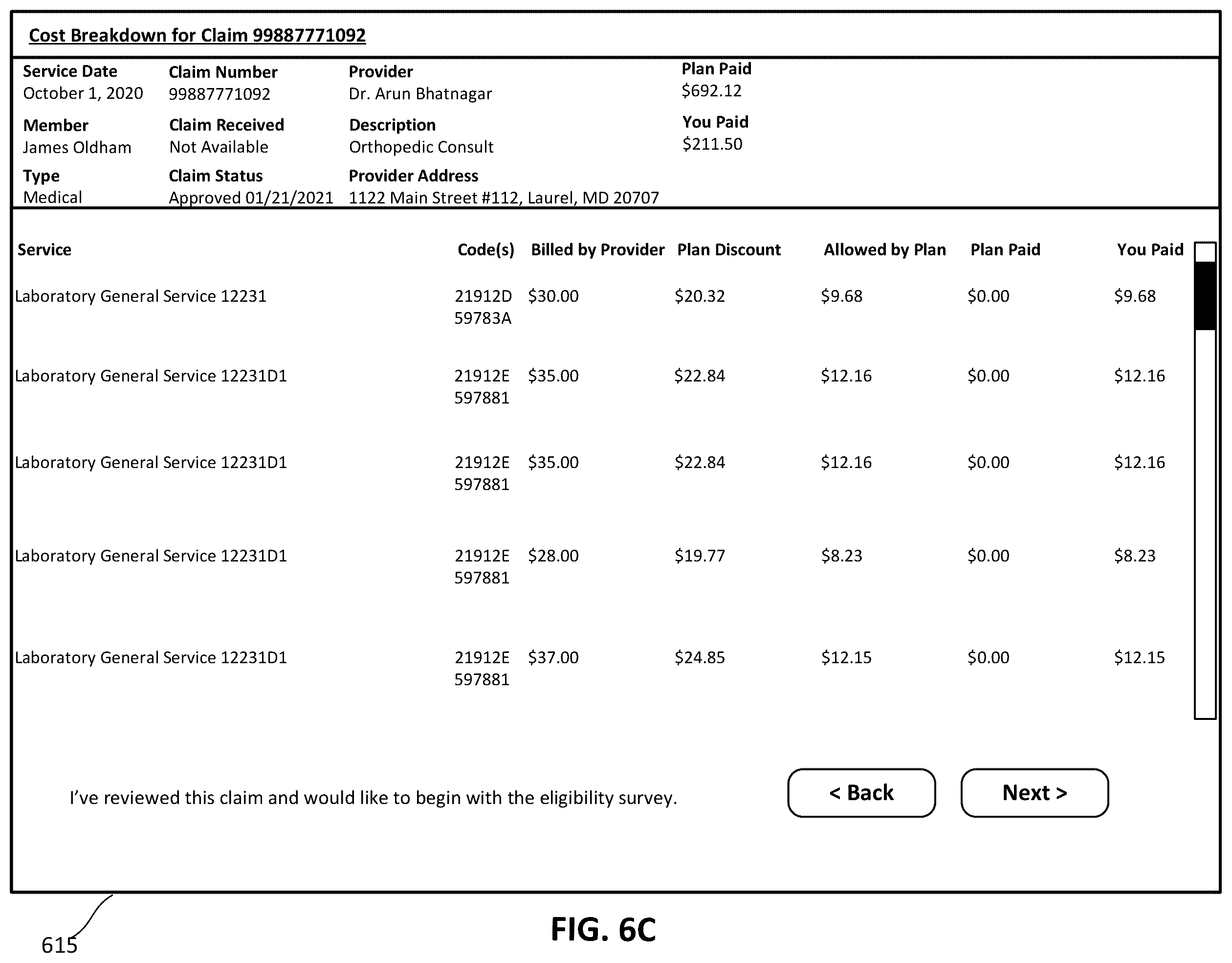 Patent US12488399 Figure 15 – Machine-learning driven real-time data analysis