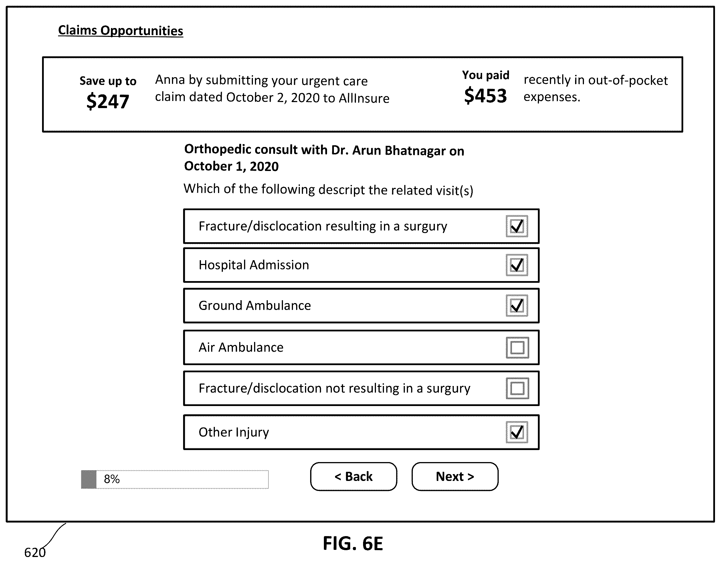 Patent US12488399 Figure 17 – Machine-learning driven real-time data analysis