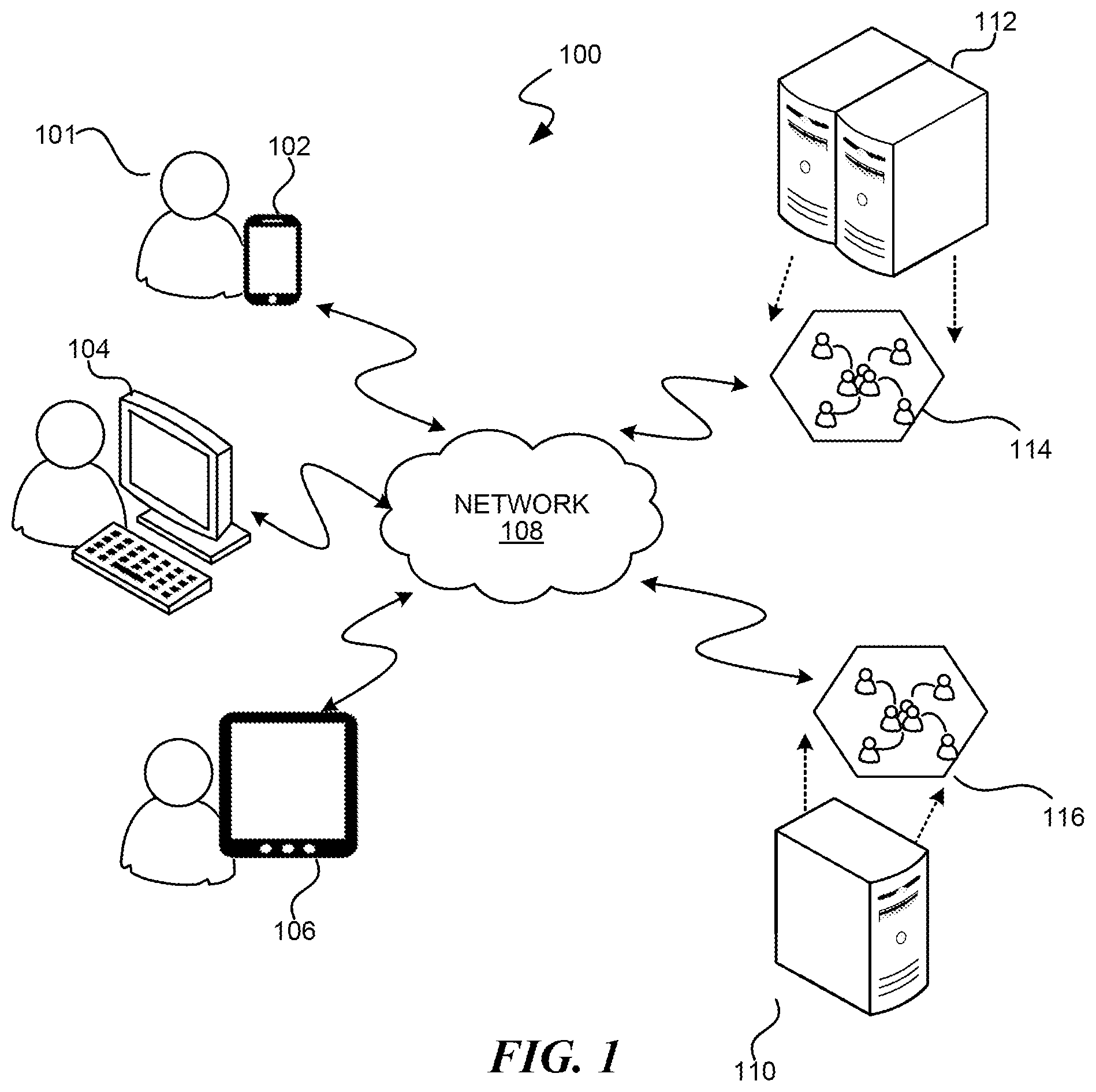 Patent US12488400 — Optimal notification — Figure 1