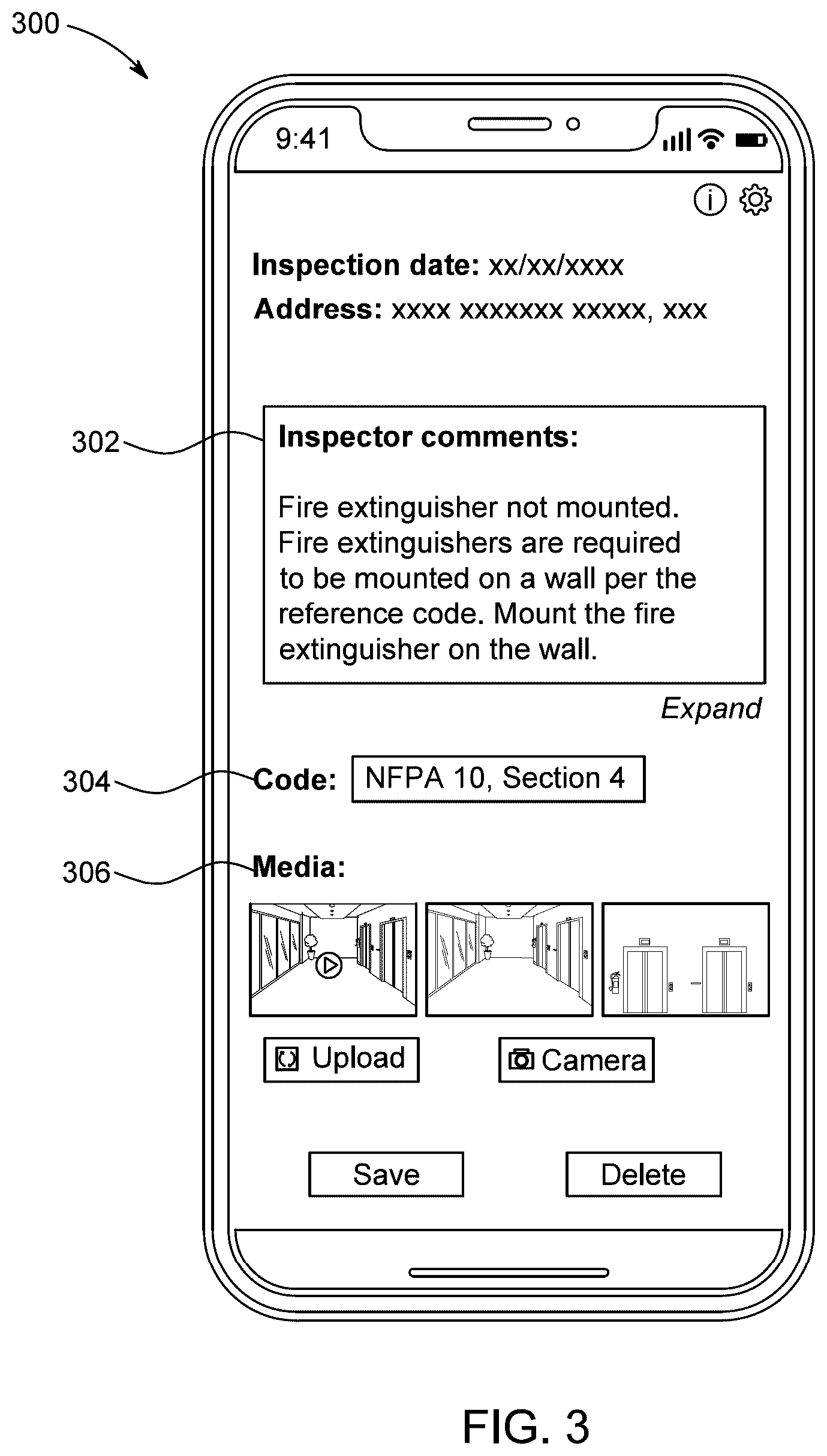 Patent US12488407 Figure 3 – Artificial intelligence inspection system and method