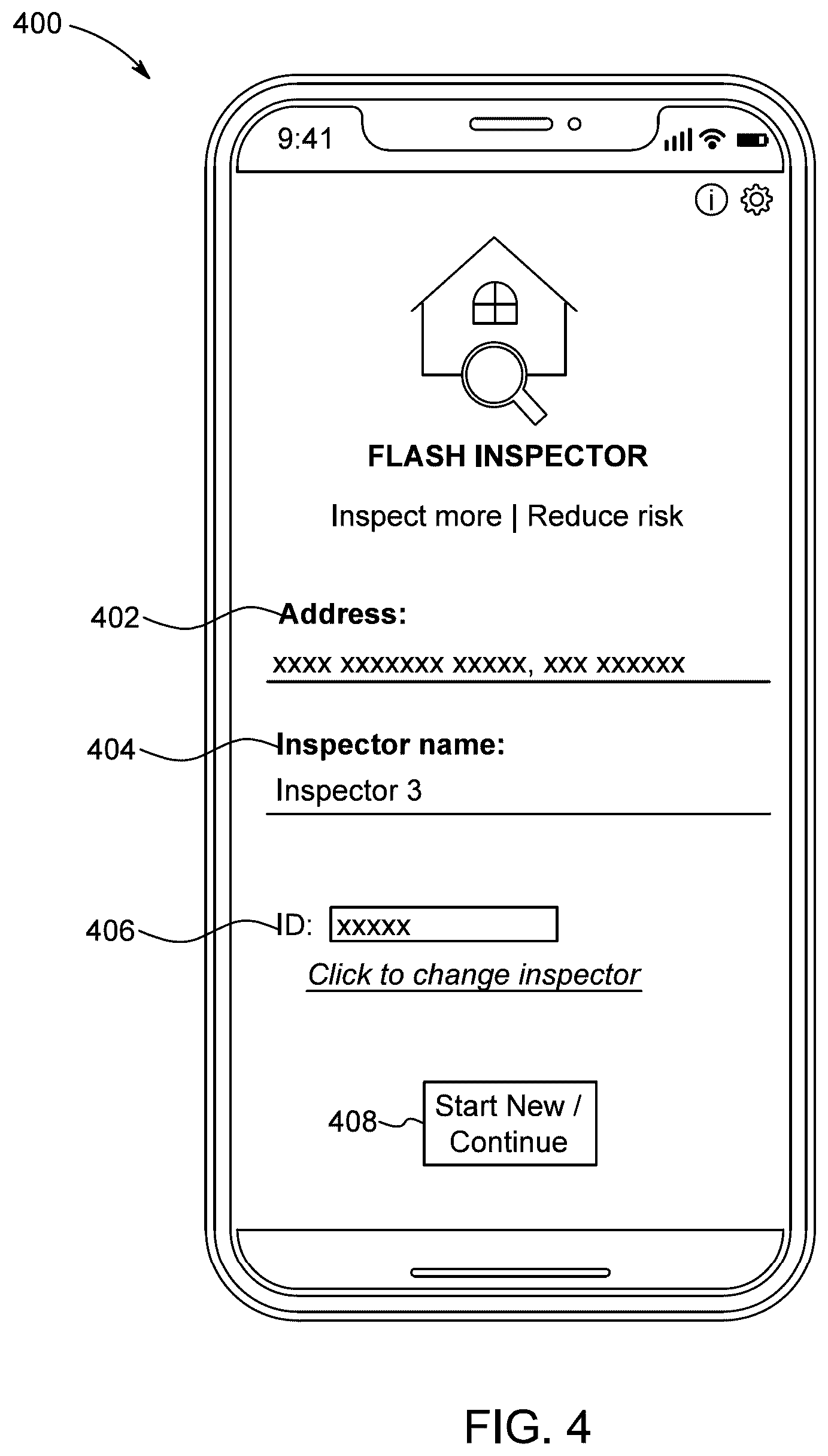 Patent US12488407 Figure 4 – Artificial intelligence inspection system and method