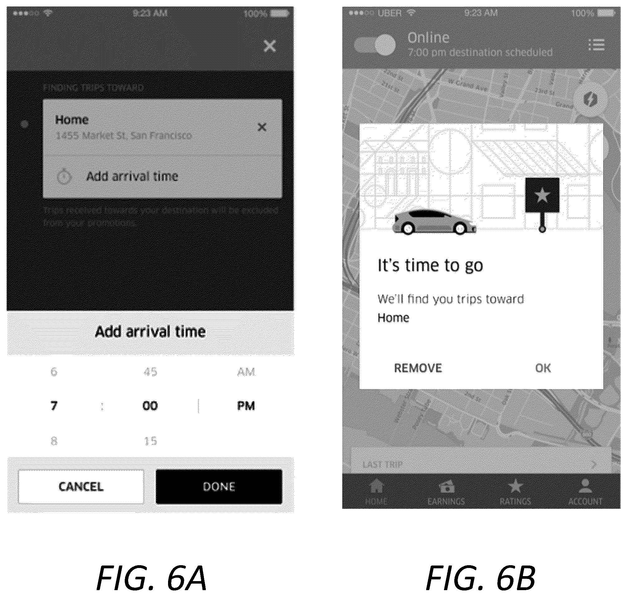 Patent US12488408 Figure 6 – Network system to filter requests by destination and deadline