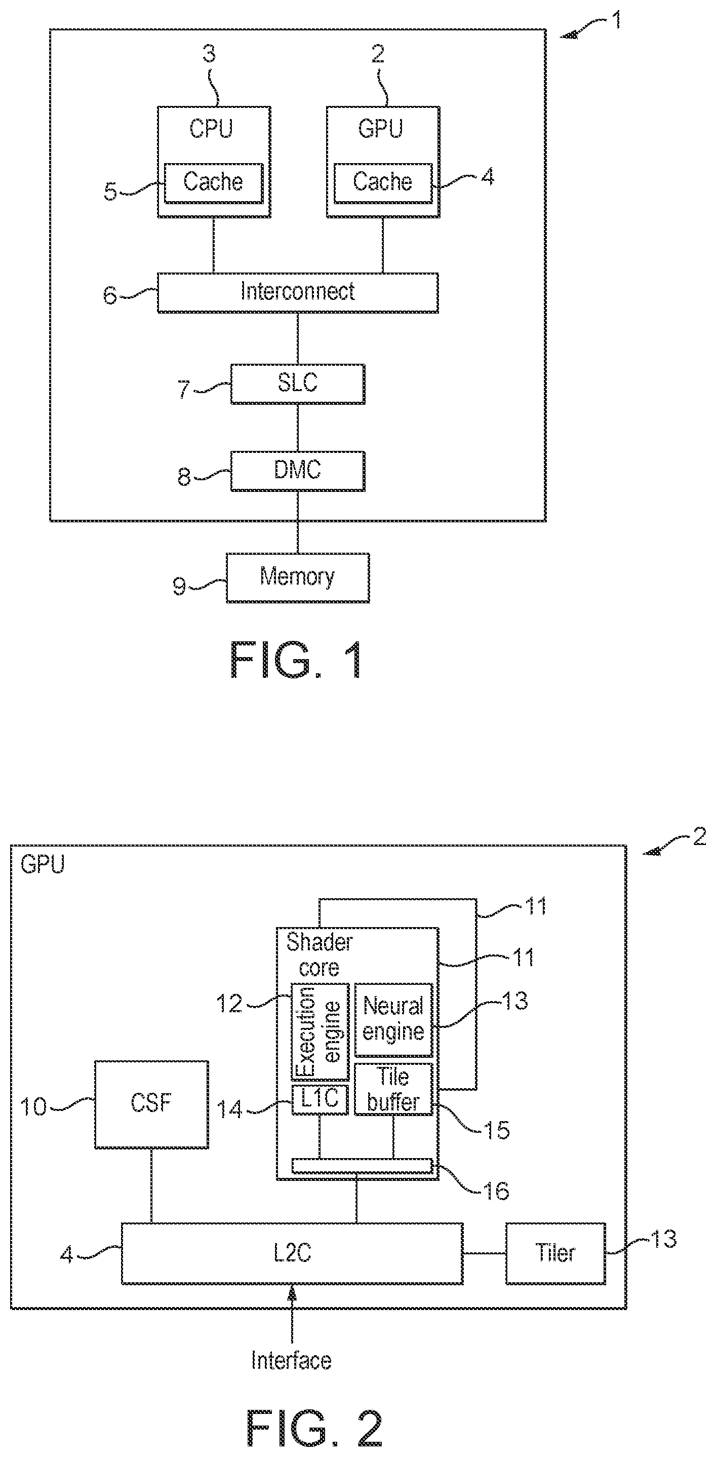 Patent US12488409 Figure 1 – Graphics processing
