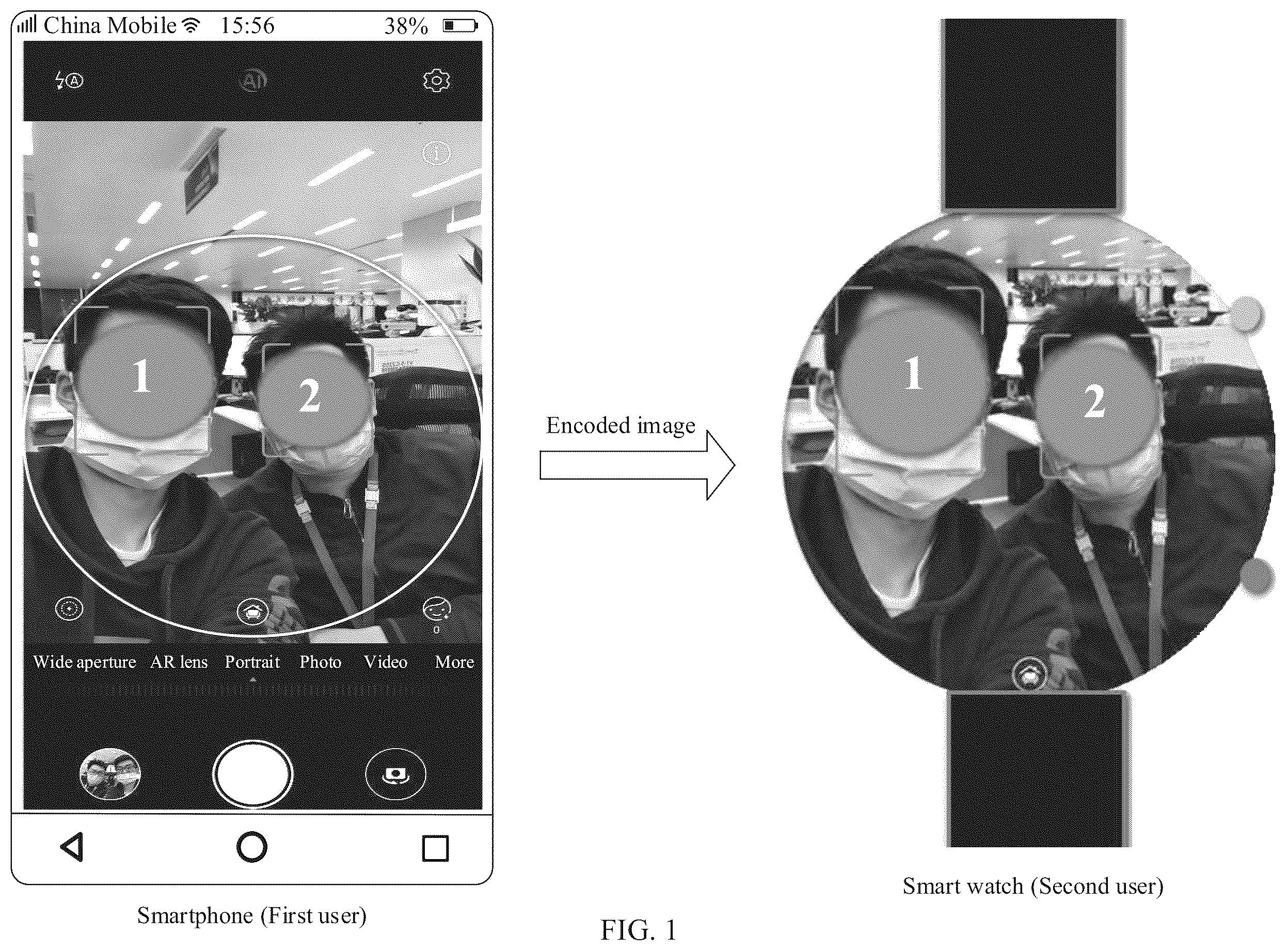 Patent US12488415 Figure 1 – Image processing method, related apparatus, device, and computer-readable storage medium