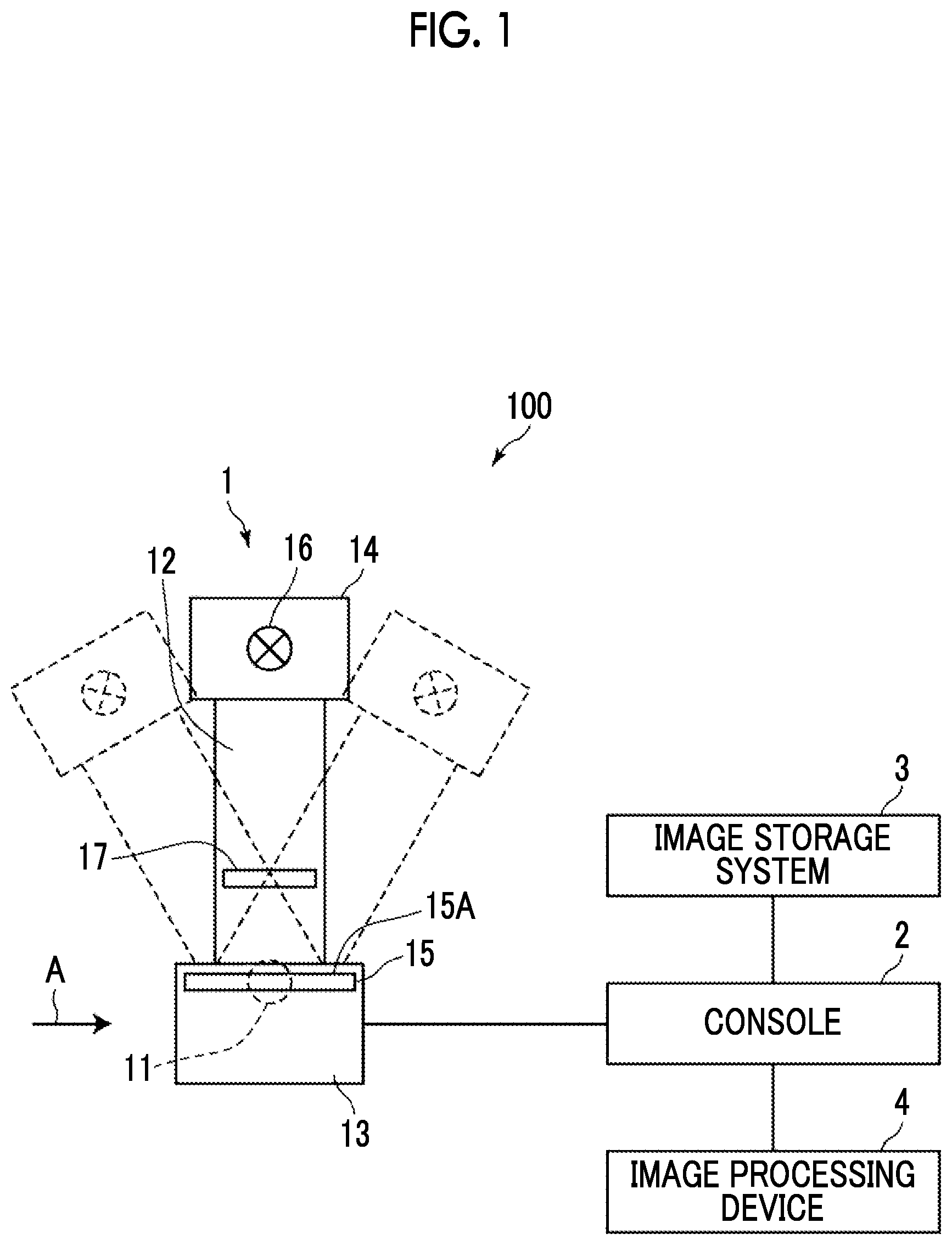 Patent US12488423 Figure 1 – Image processing device, method for operating image processing device, and program for operating image processing device