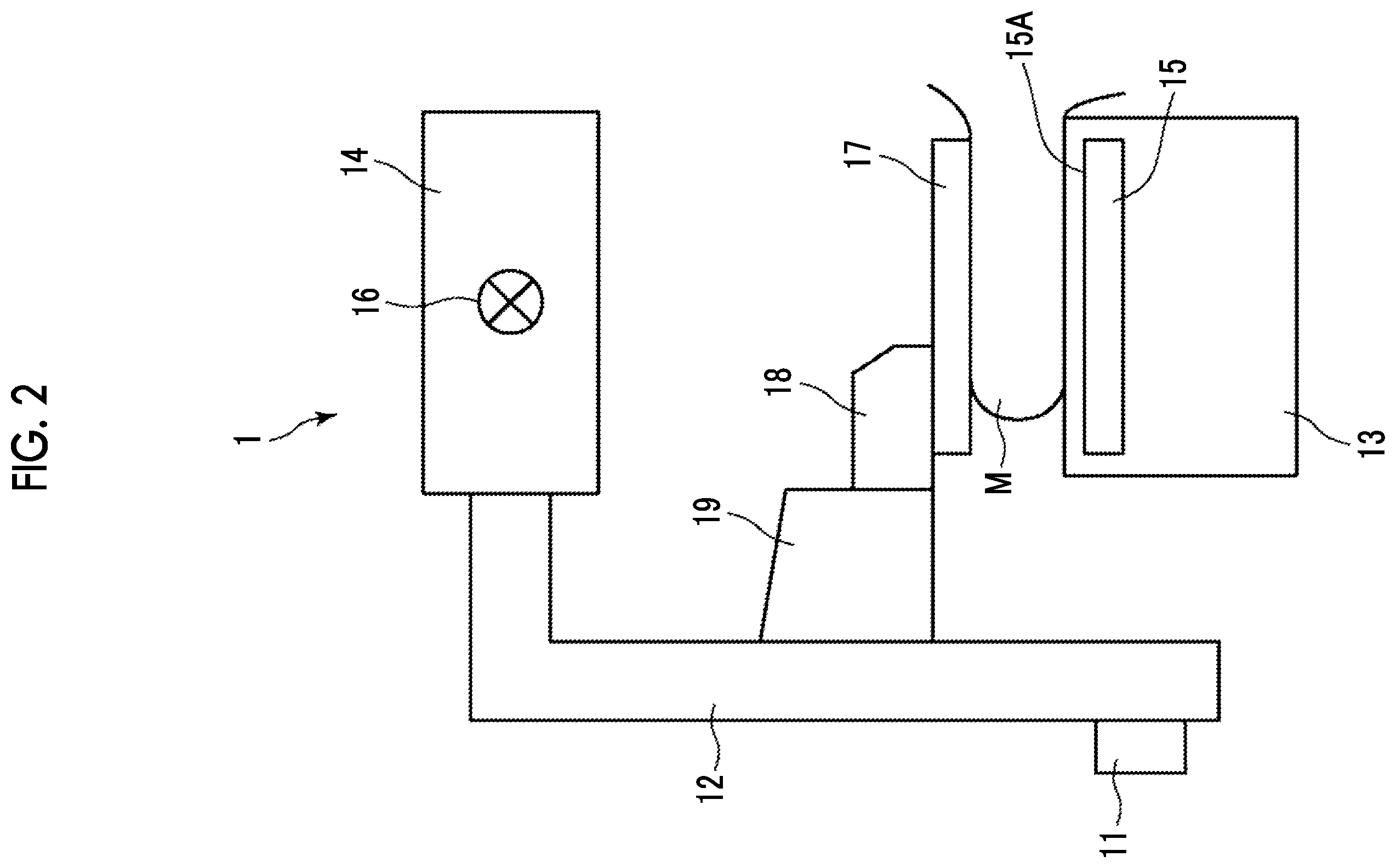 Patent US12488423 Figure 2 – Image processing device, method for operating image processing device, and program for operating image processing device