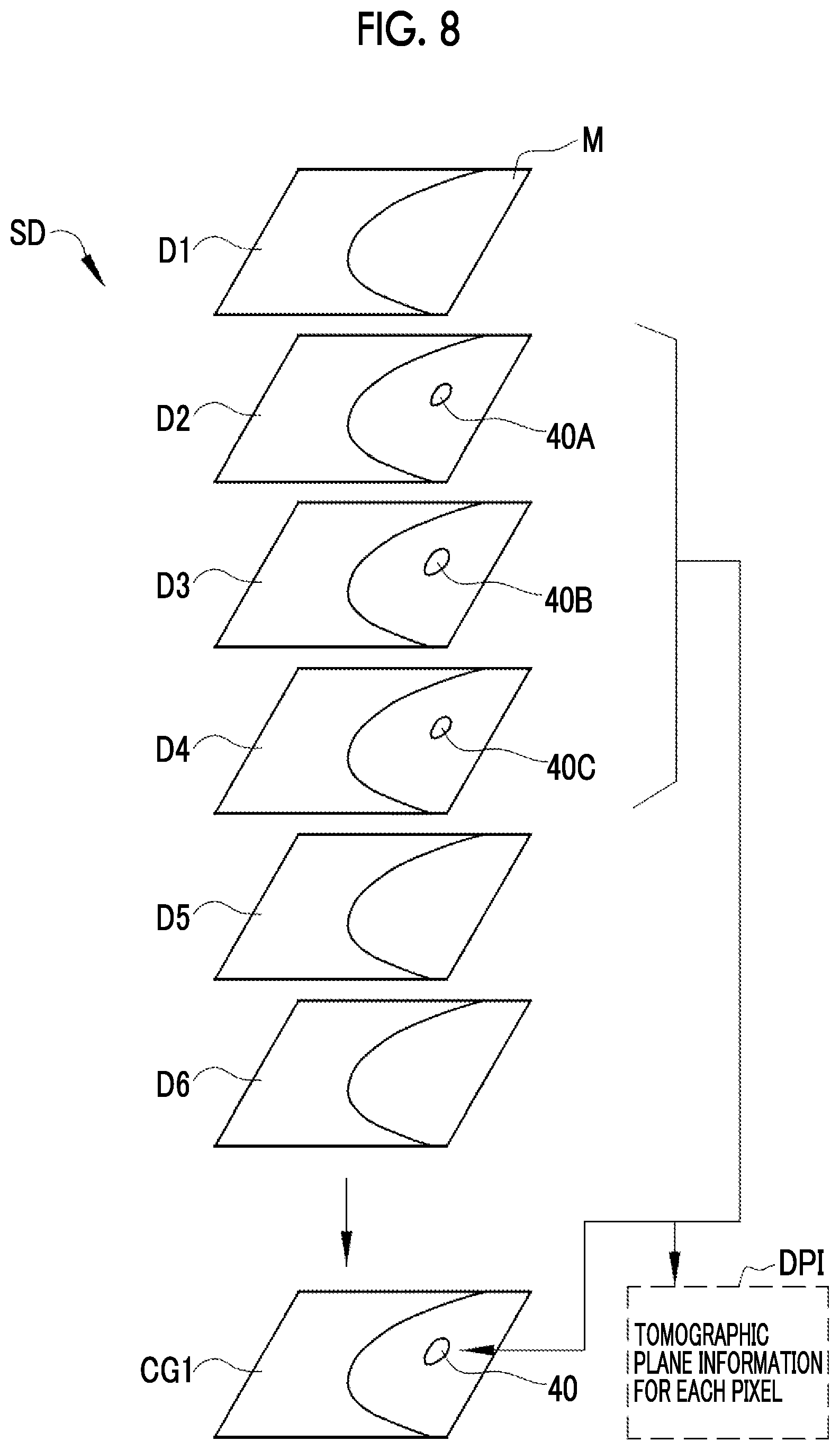 Patent US12488423 Figure 6 – Image processing device, method for operating image processing device, and program for operating image processing device