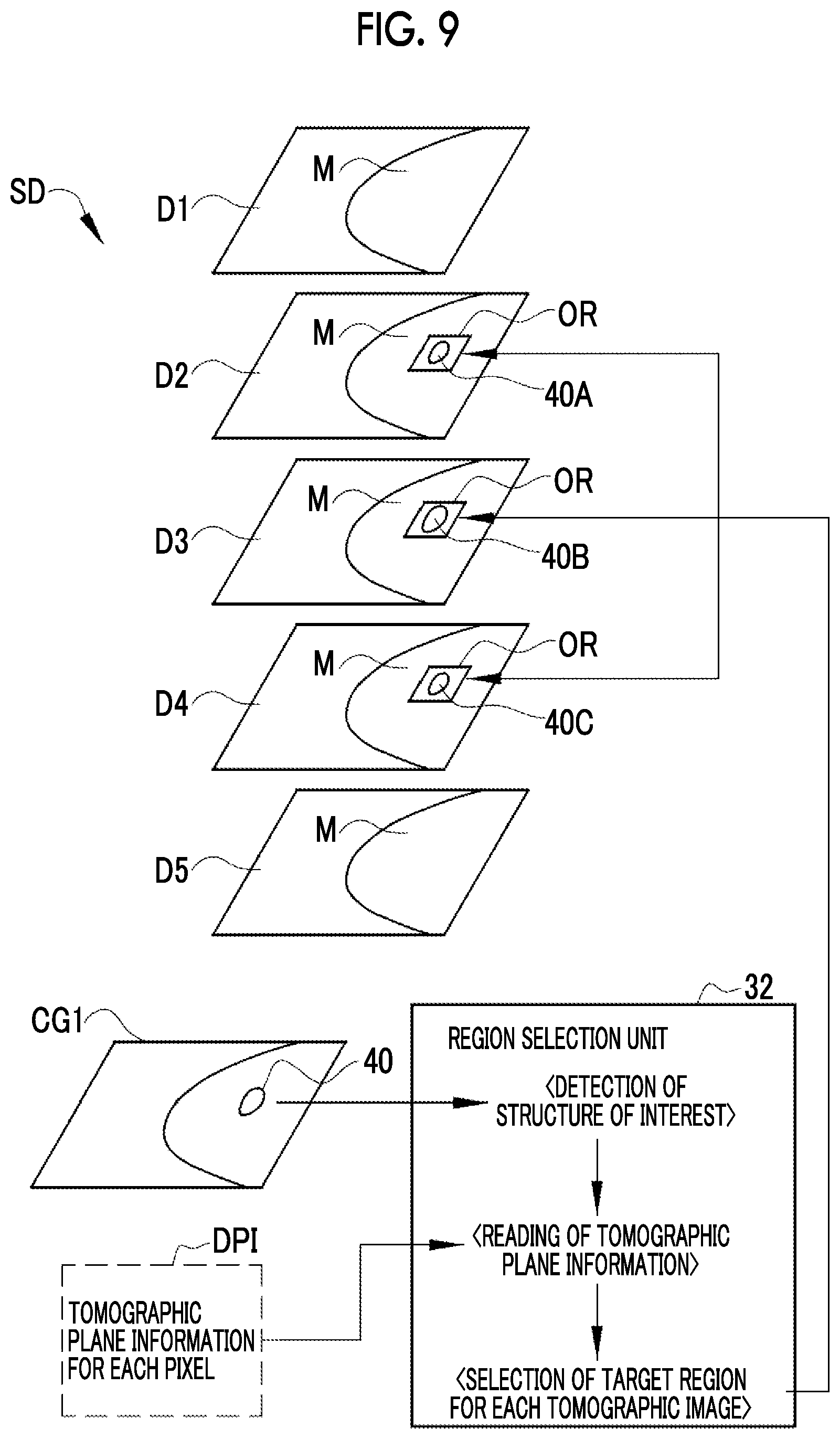 Patent US12488423 Figure 7 – Image processing device, method for operating image processing device, and program for operating image processing device