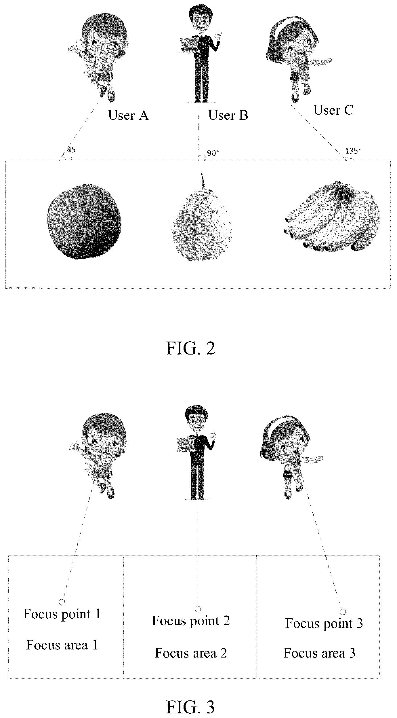 Patent US12488424 Figure 2 – Projection method and electronic device