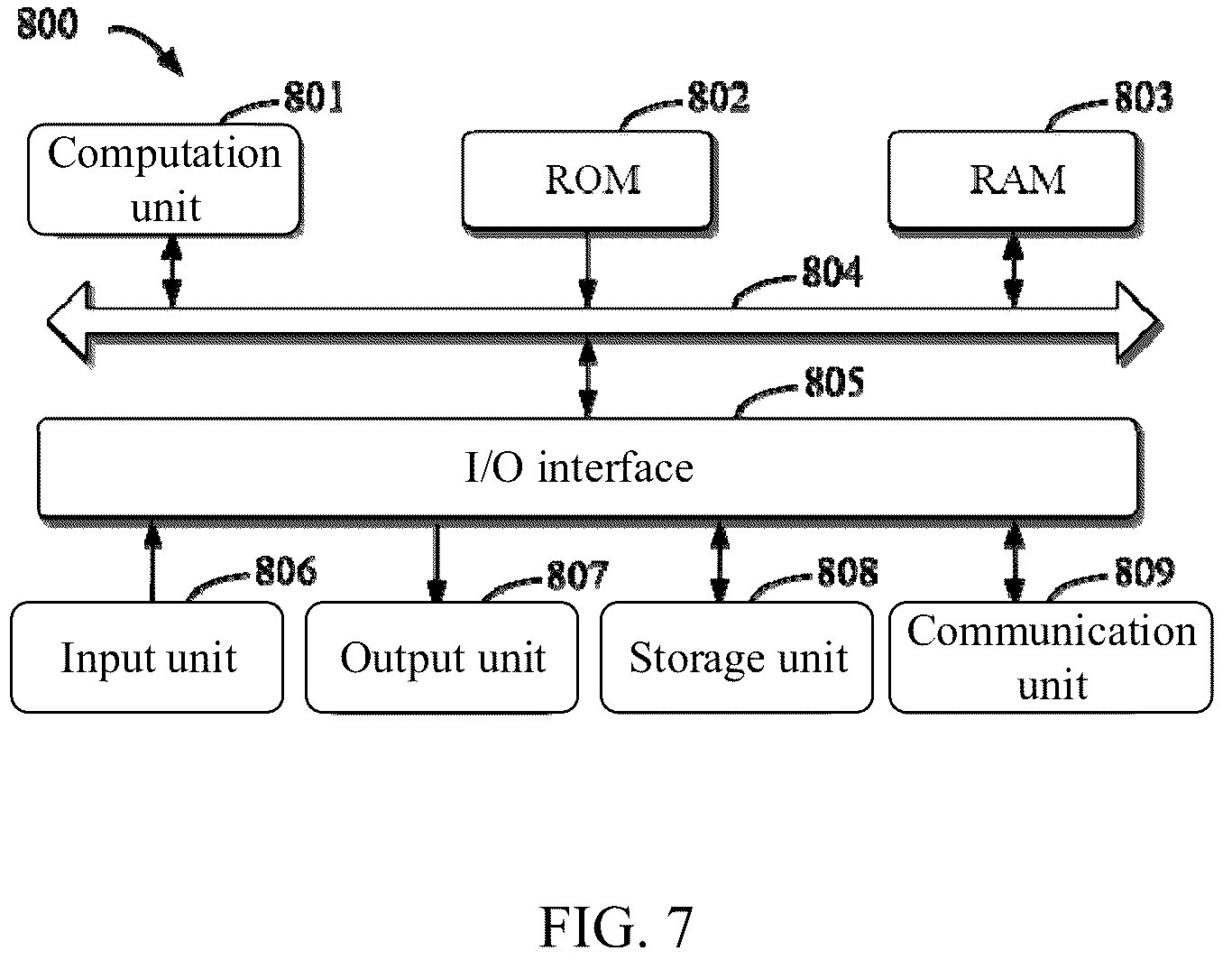 Patent US12488424 Figure 6 – Projection method and electronic device