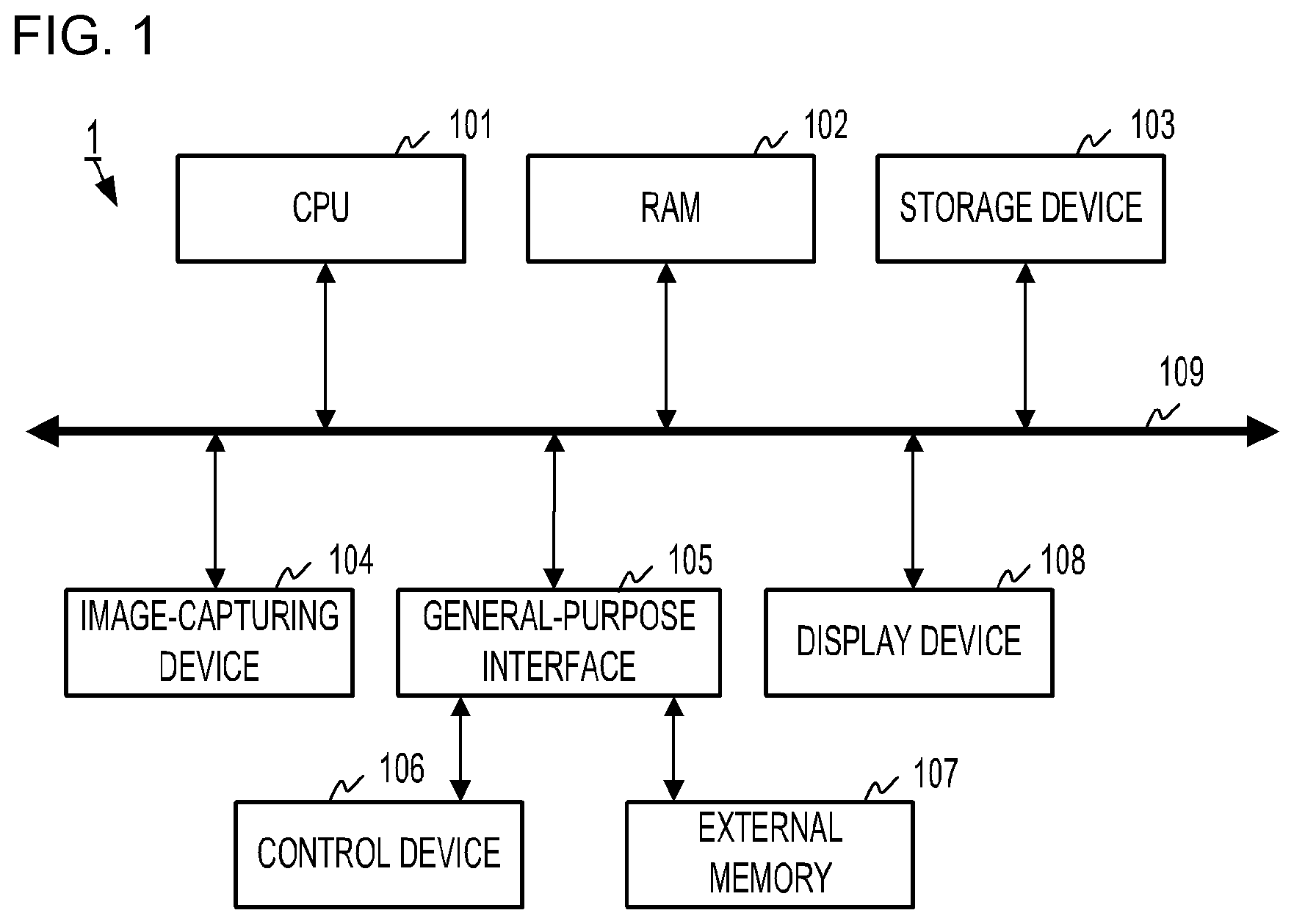 Patent US12488426 Figure 1 – Image processing device and method for image processing