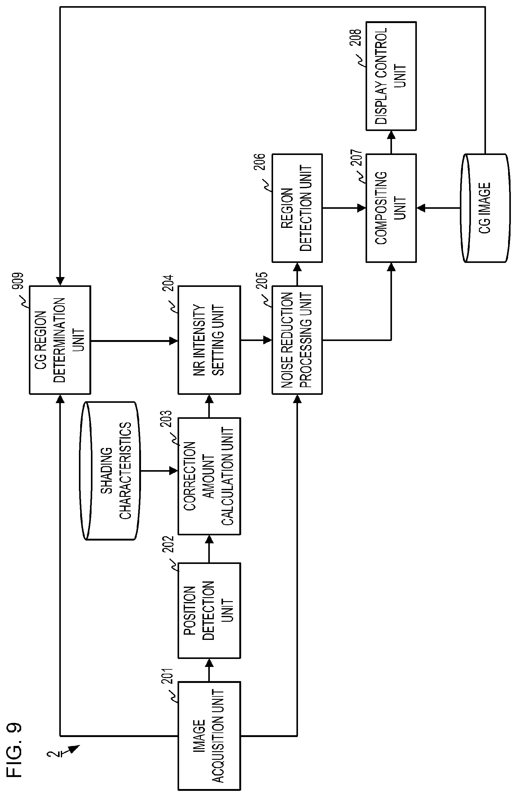 Patent US12488426 Figure 9 – Image processing device and method for image processing