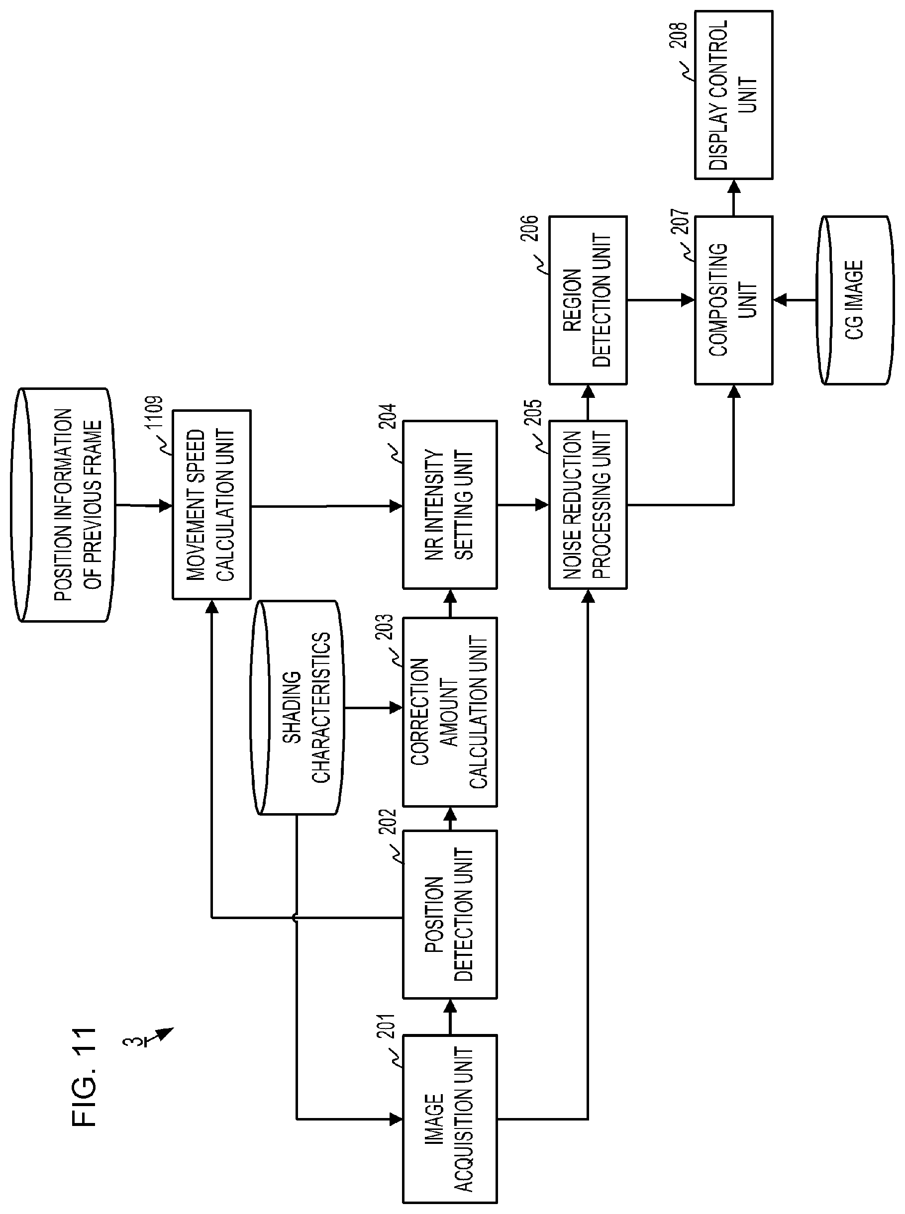 Patent US12488426 Figure 11 – Image processing device and method for image processing