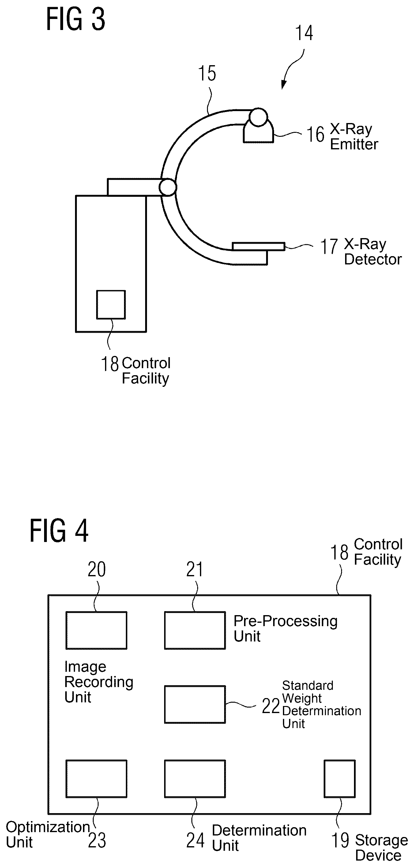 Patent US12488429 Figure 3 – Computer-implemented method for determining a subtraction image, image recording facility, computer program, and electronically readable data carrier