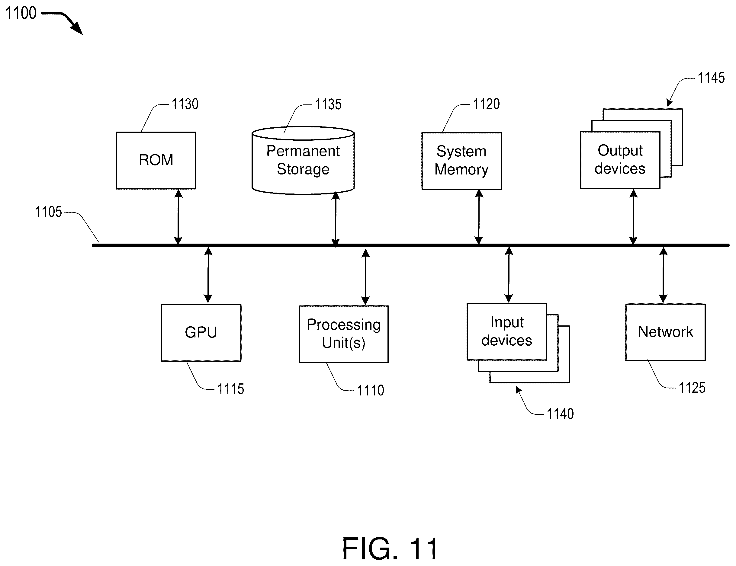 Patent US12488433 Figure 11 – Image noise and blurriness reduction