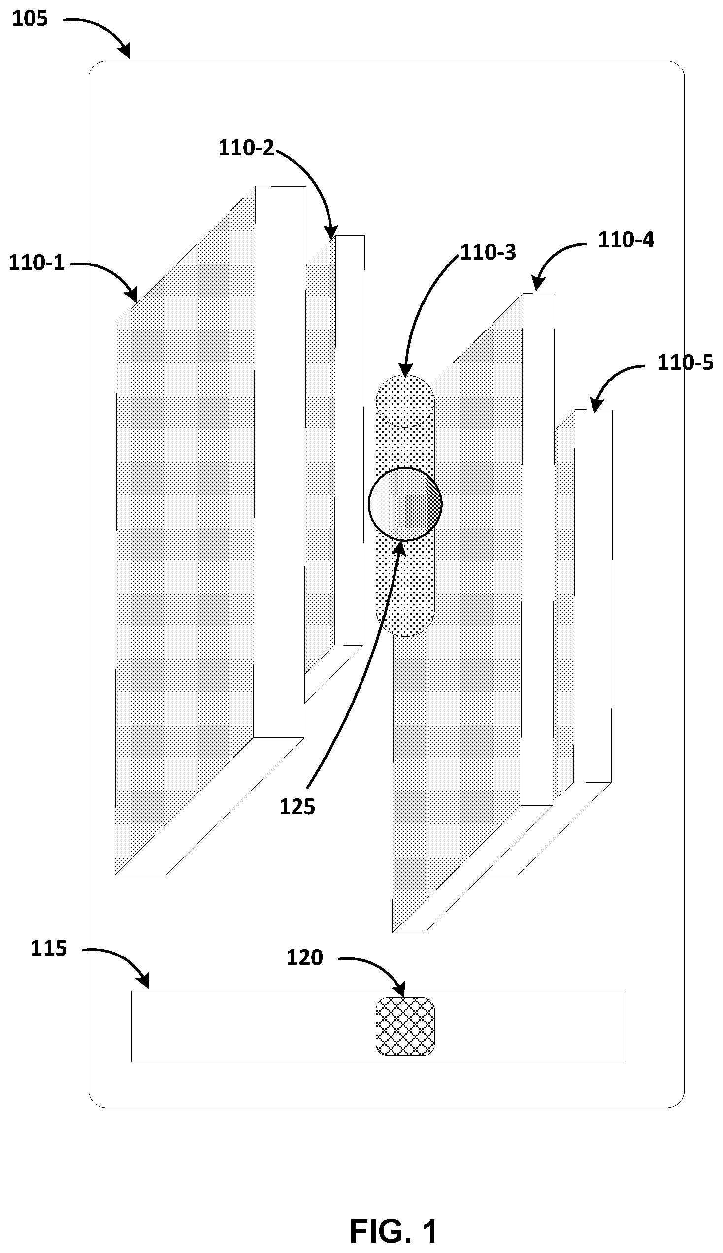 Patent US12488434 Figure 1 – Computational photography features with depth