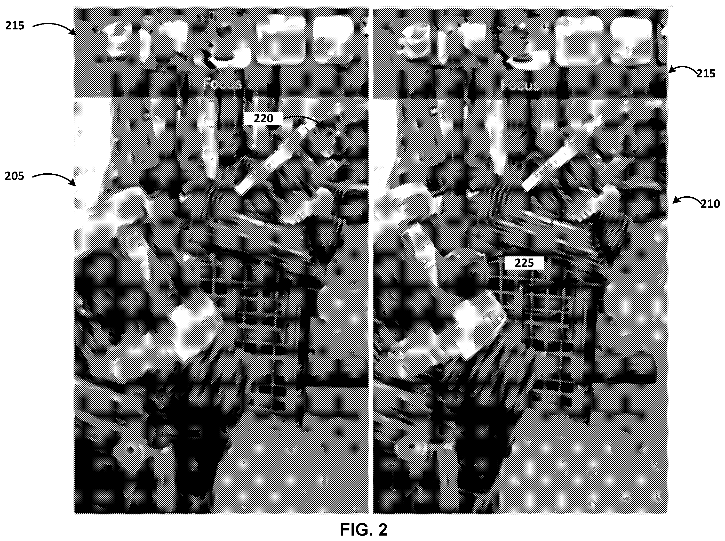 Patent US12488434 Figure 2 – Computational photography features with depth