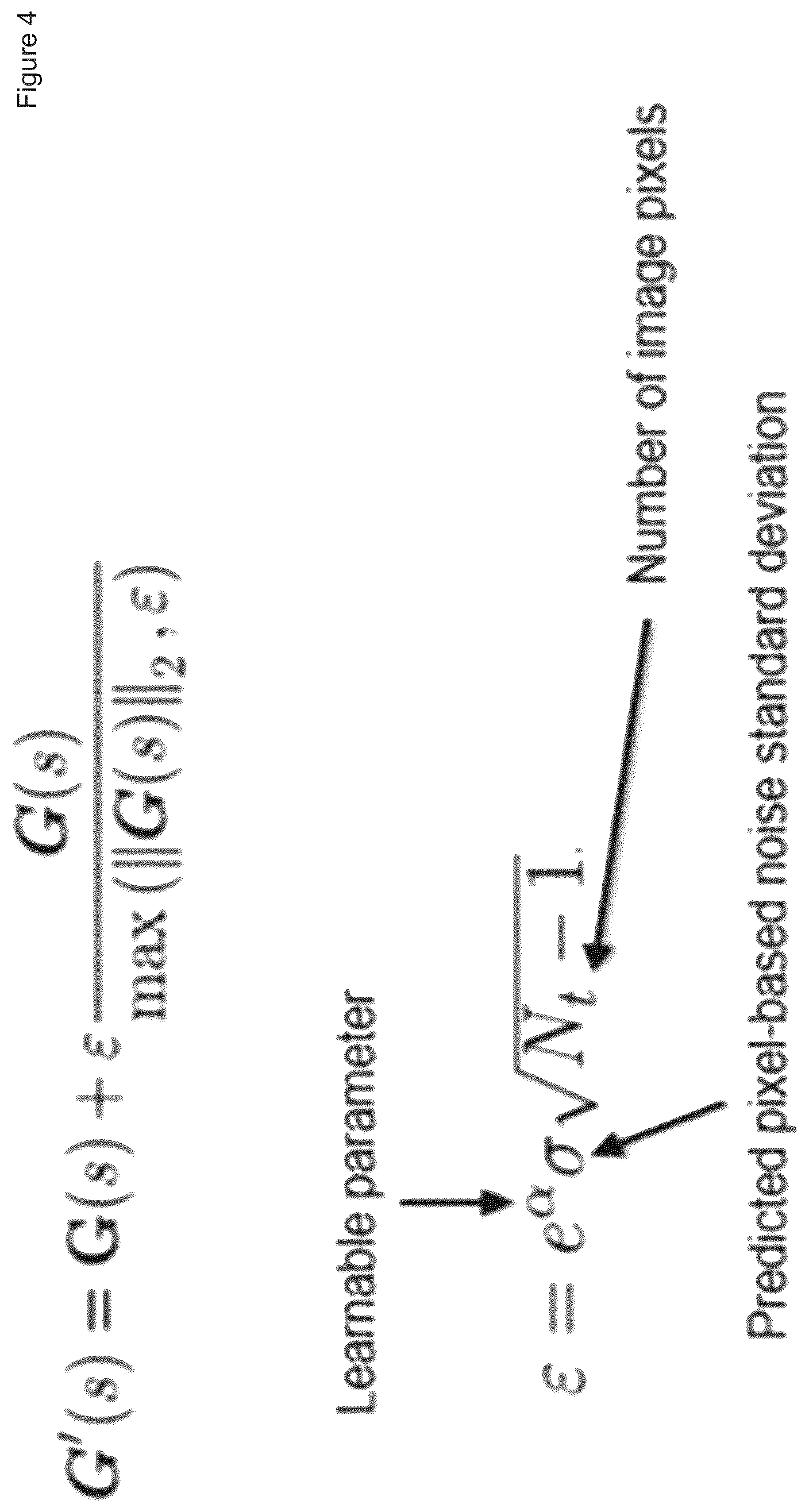 Patent US12488436 Figure 5 – Noise reconstruction for image denoising