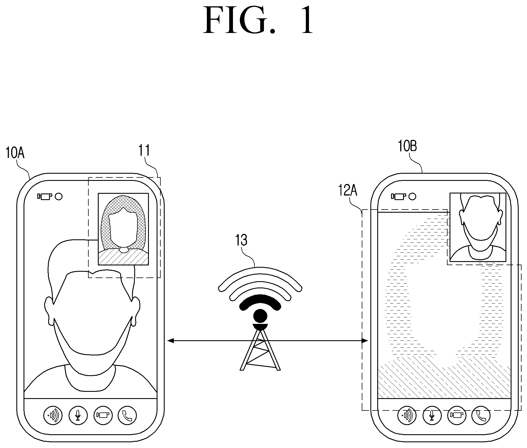 Patent US12488443 Figure 1 – Method and electronic device for enhancing image quality